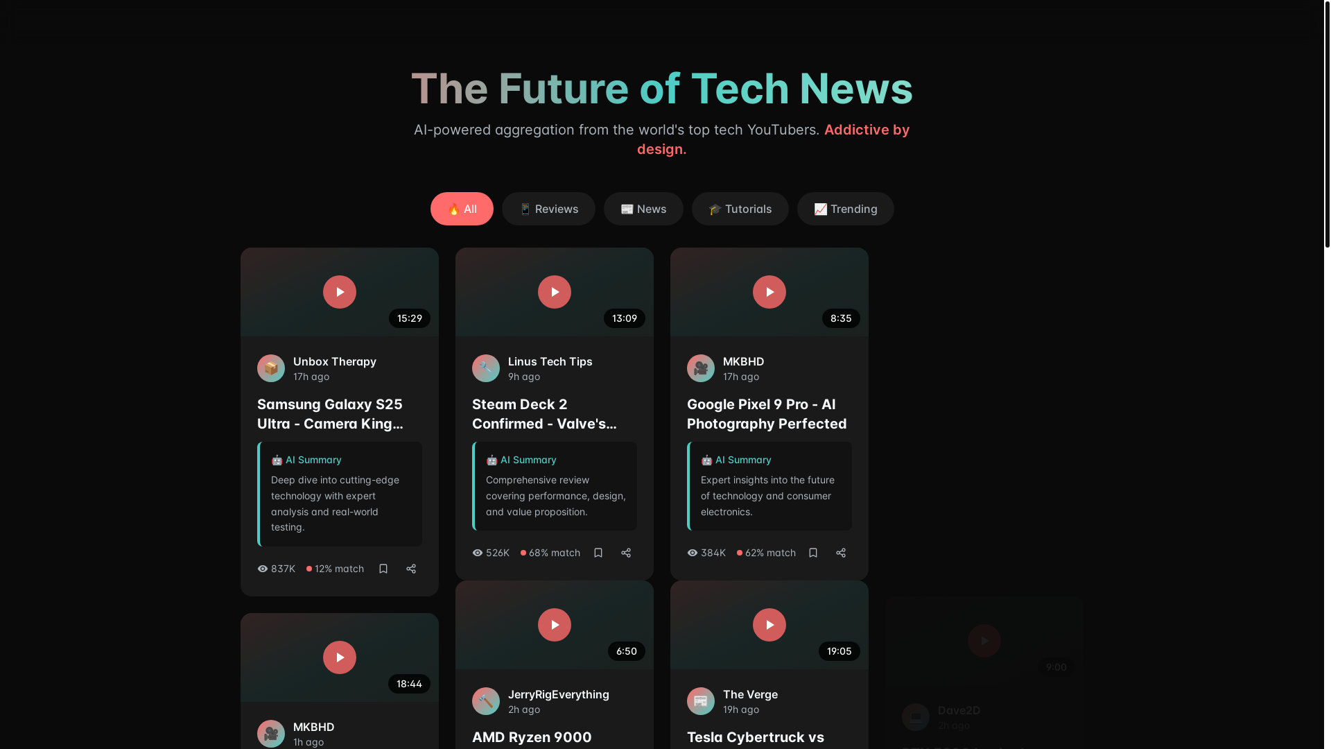 website screenshot of https://tech4k.pages.dev/
