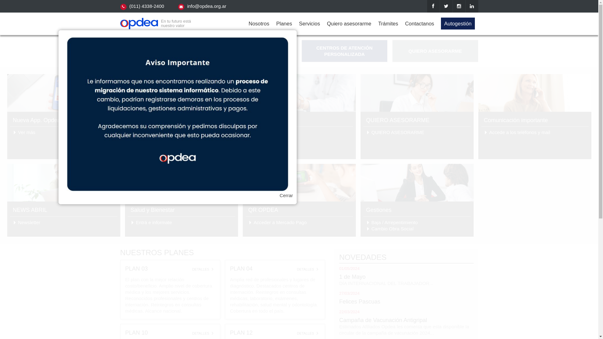website screenshot of https://opdeaenterprise.click/
