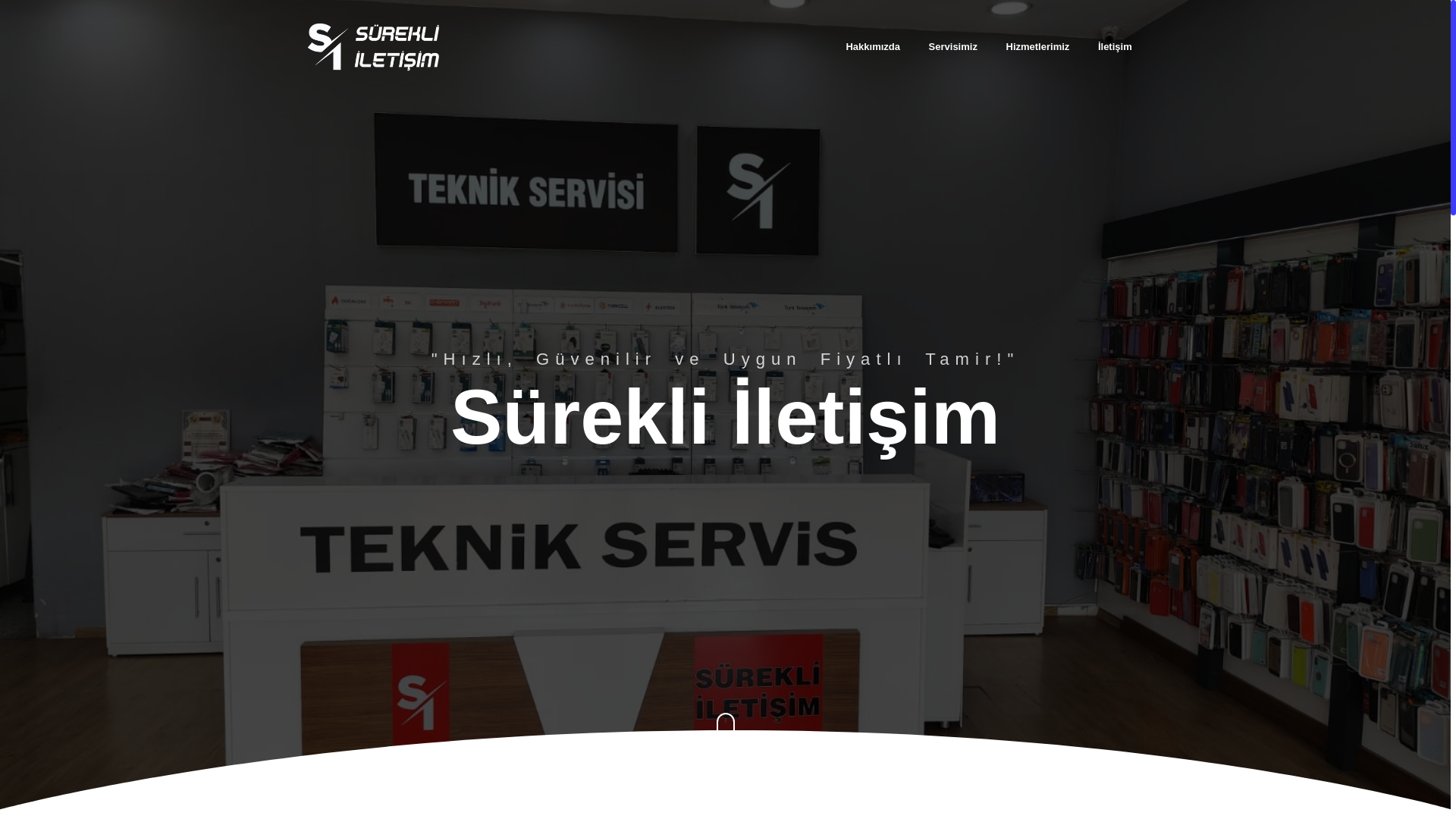 website screenshot of https://ekrantamirweb.pages.dev/