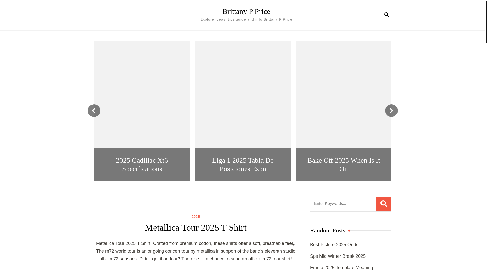website screenshot of https://brittanyppriceb.pages.dev/