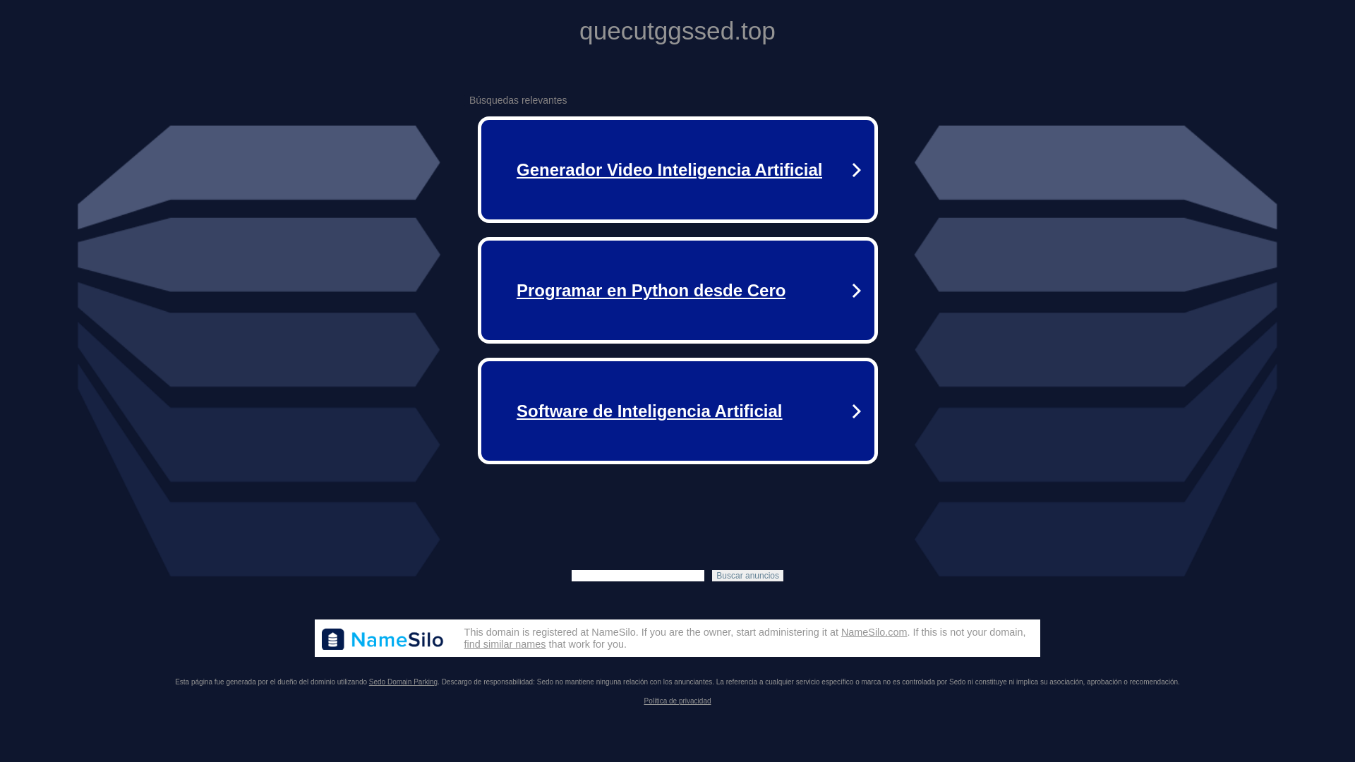 website screenshot of https://quecutggssed.top/