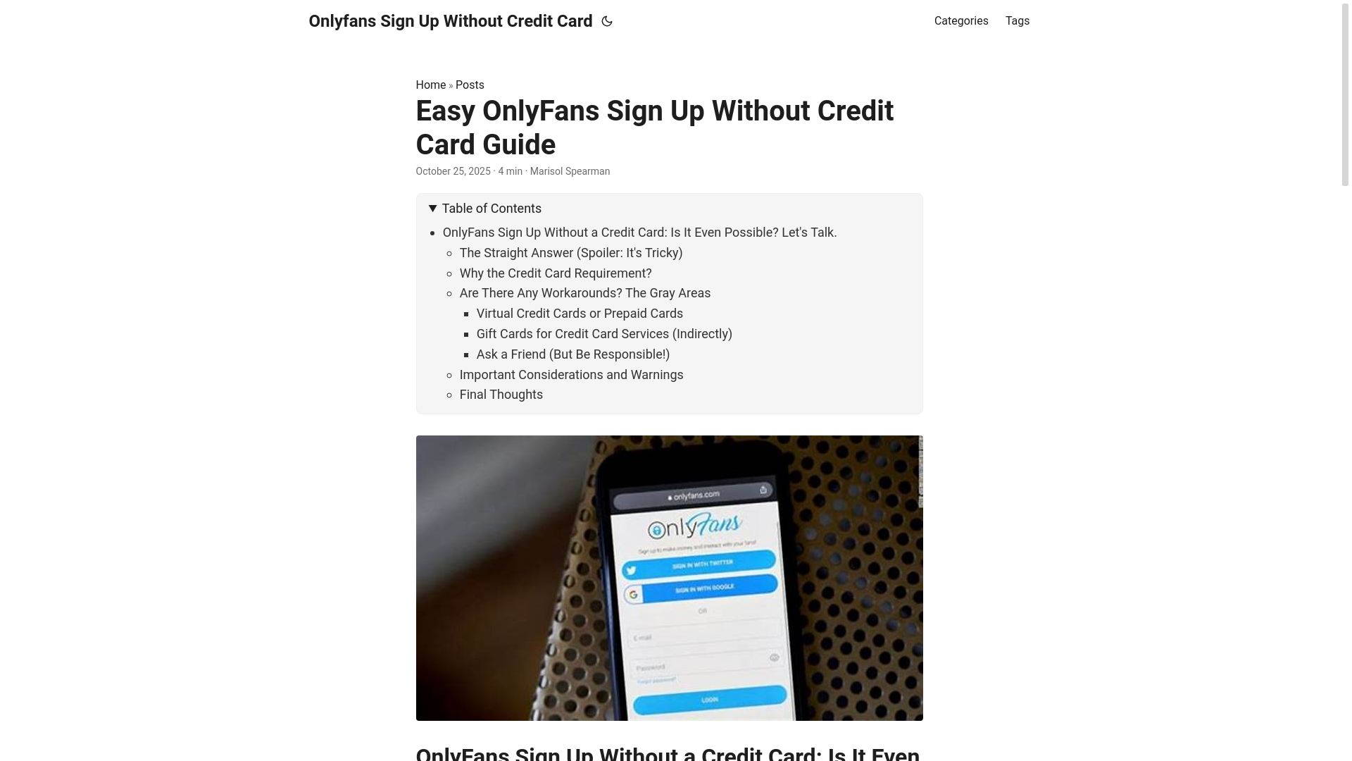 website screenshot of https://onlyfans-sign-up-without-credit-card.pages.dev/