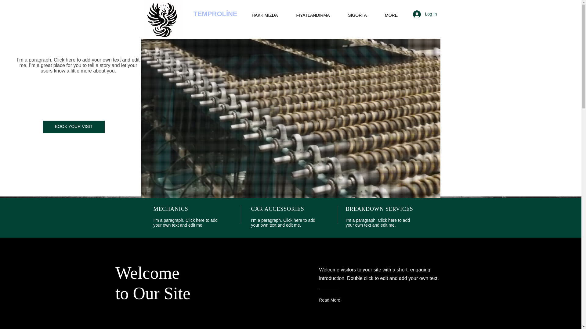 website screenshot of https://temproline.com/