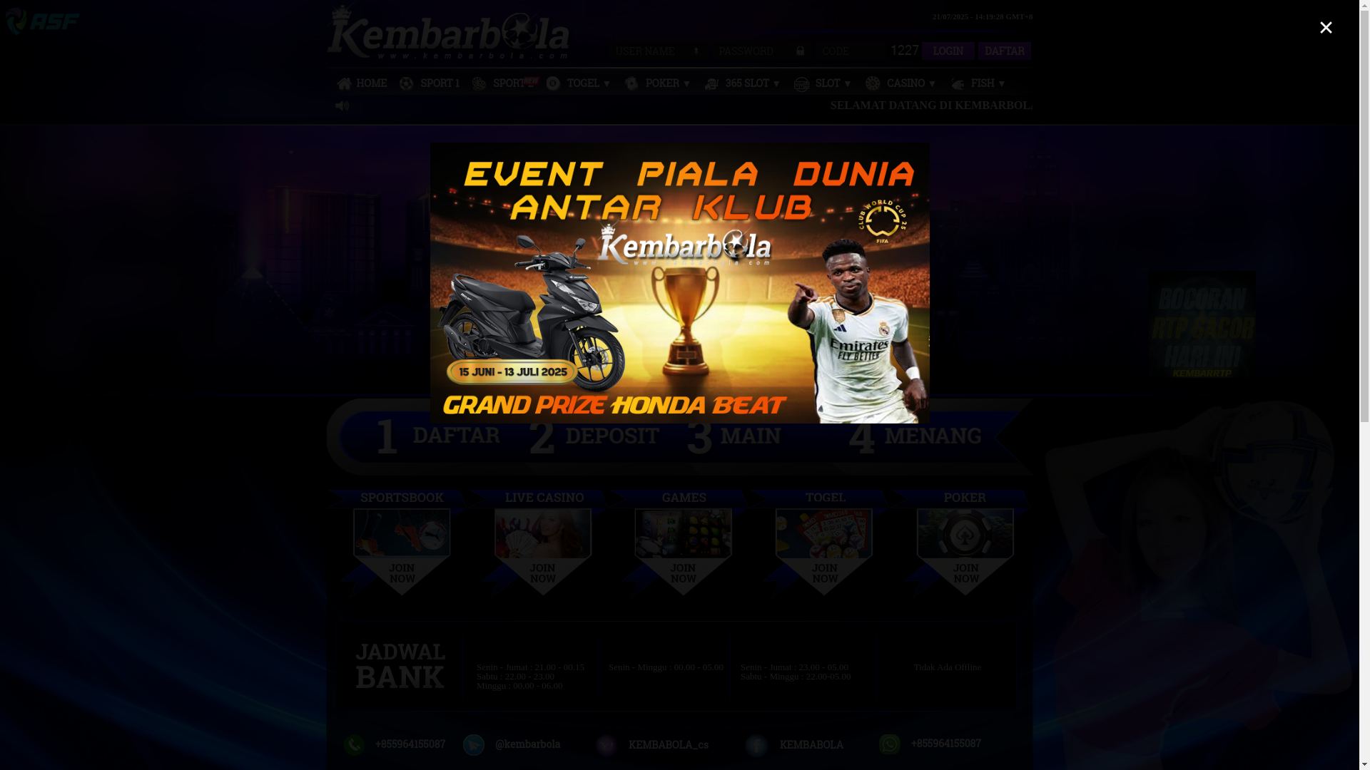 website screenshot of https://ruangkembar.biz/