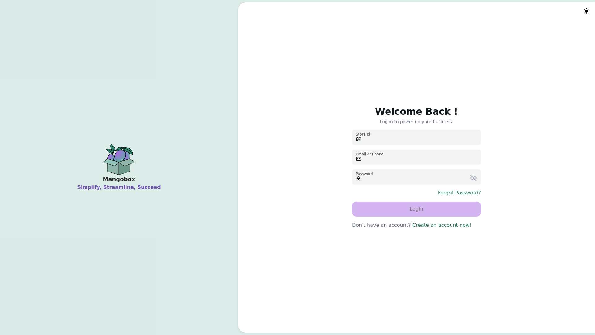 website screenshot of https://mangobox-staging.pages.dev/