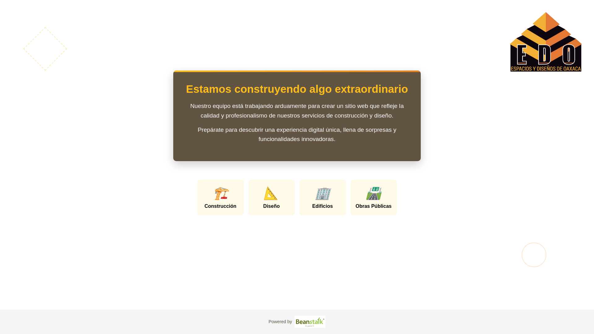 website screenshot of https://espaciosoaxaca.com.mx/