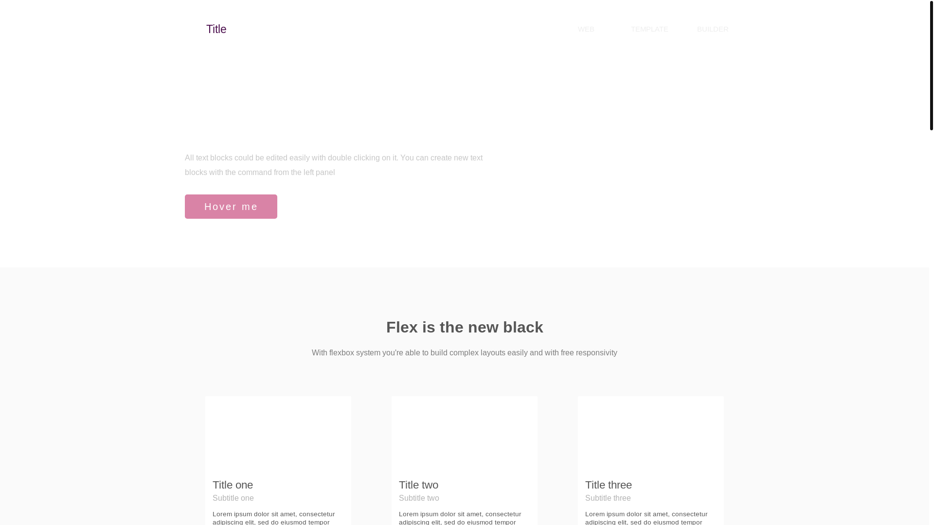 website screenshot of https://pavlysh.online/