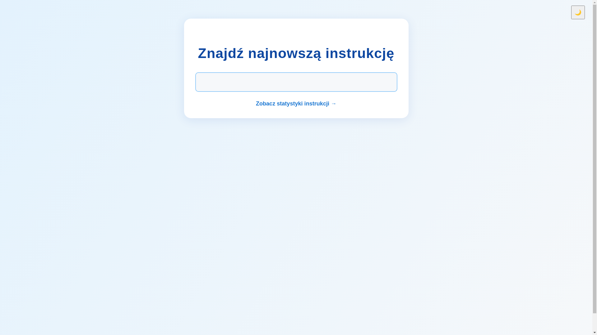 website screenshot of https://instrukcje-pkp.pages.dev/