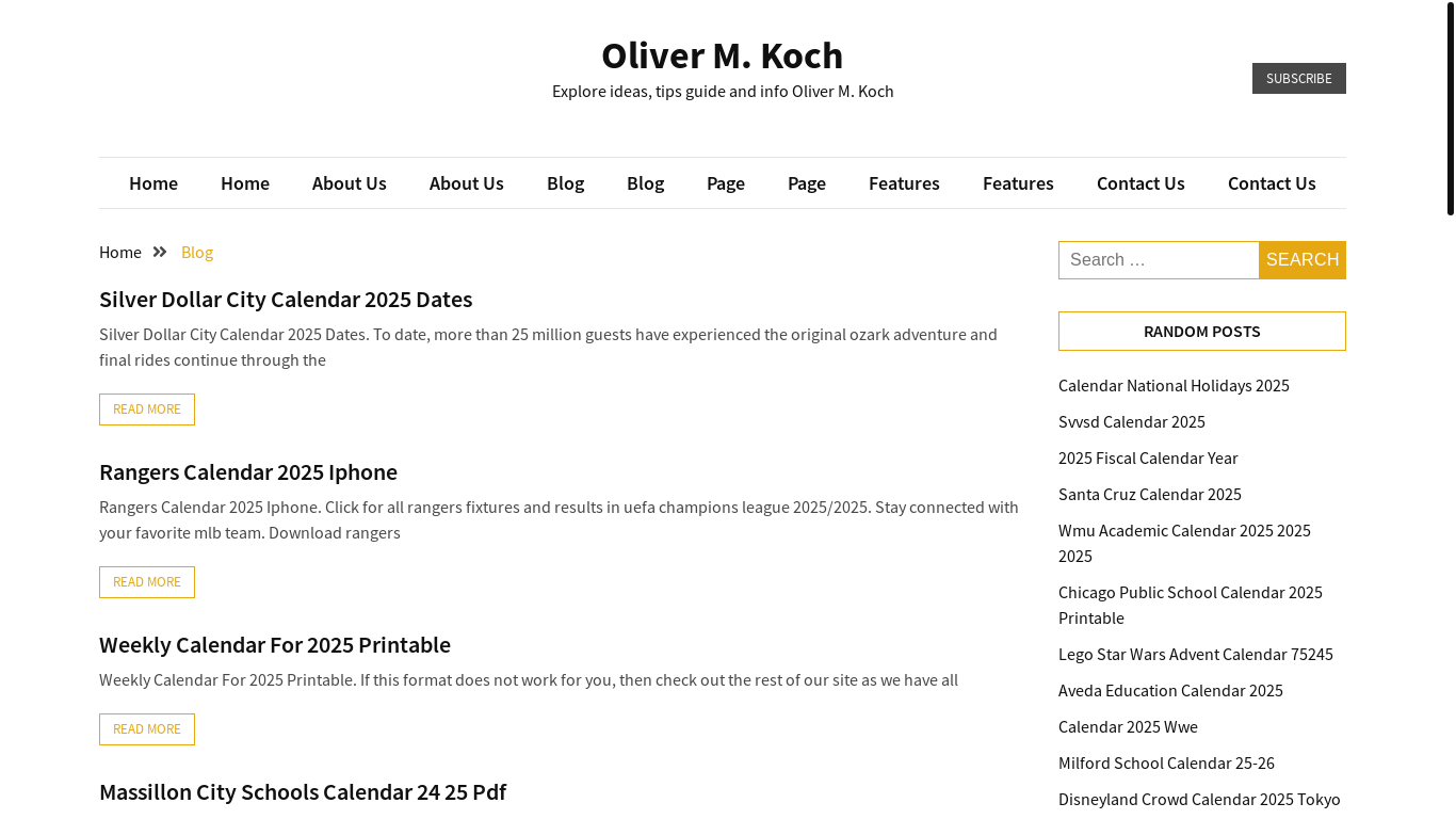 website screenshot of https://oliverkochm.pages.dev/