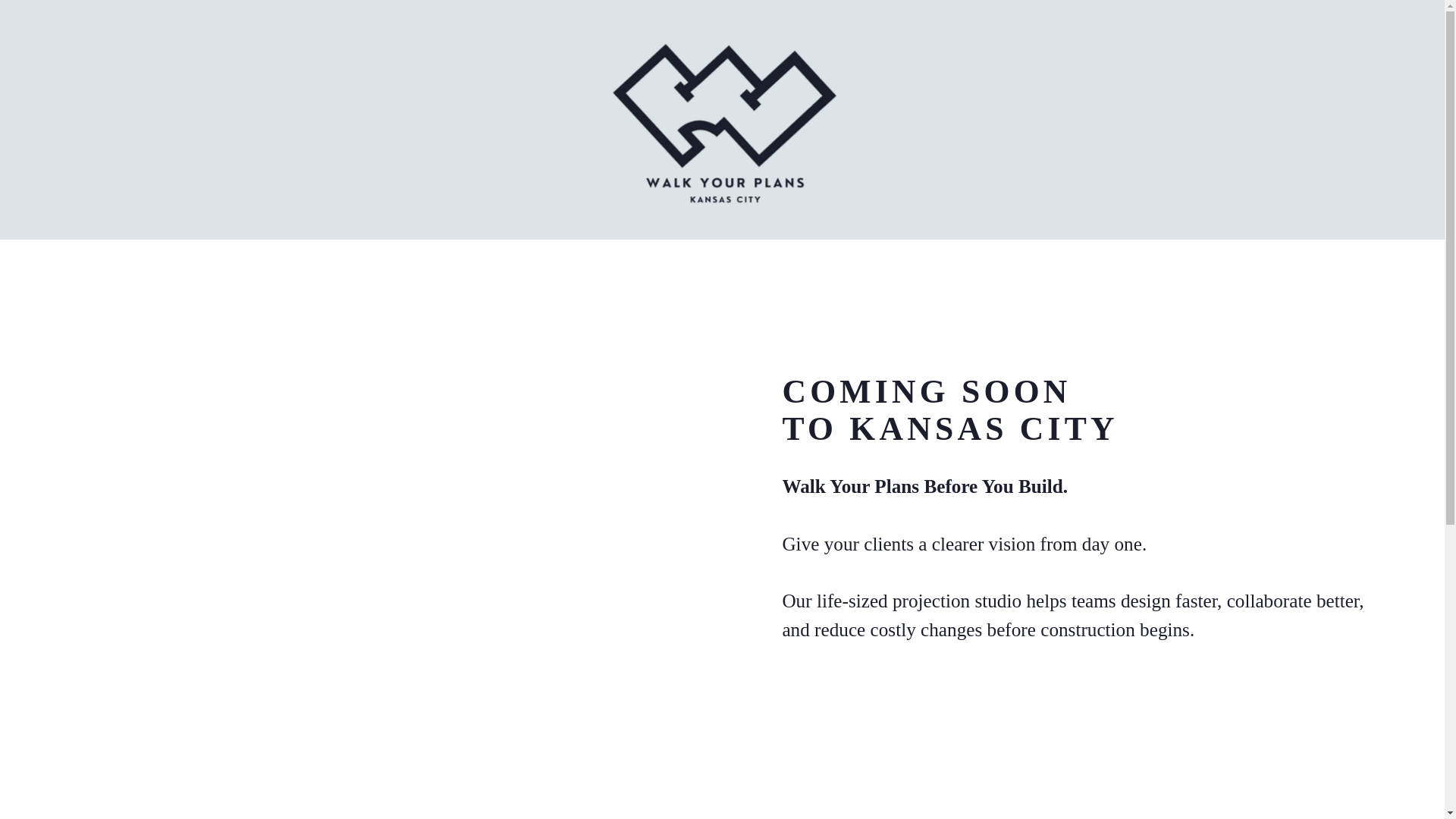 website screenshot of https://walkyourplanskc.com/