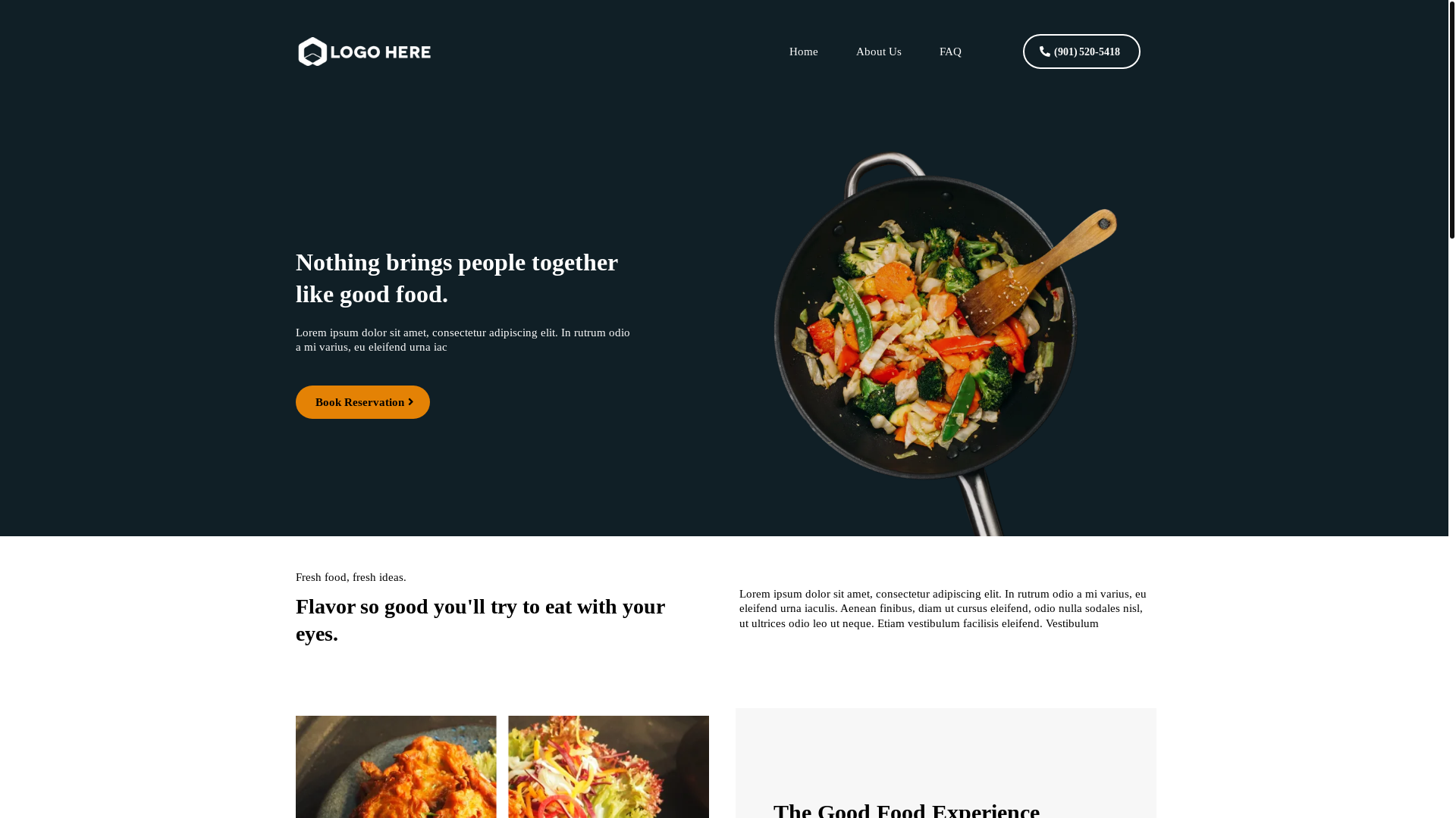 website screenshot of https://eatatmarytierra.com/