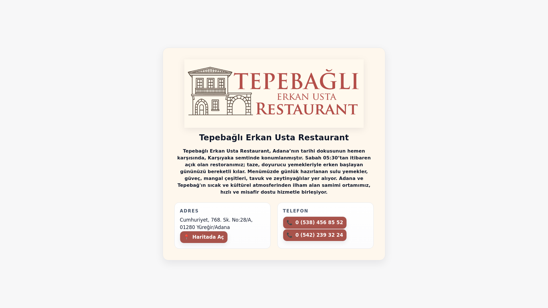 website screenshot of https://tepebagli.pages.dev/