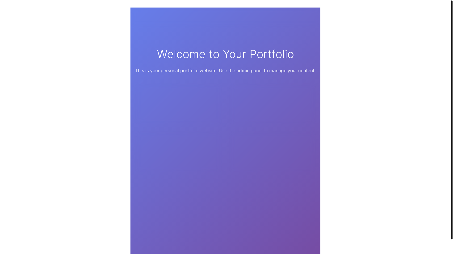 website screenshot of https://portfolio-frontend-2vi.pages.dev/