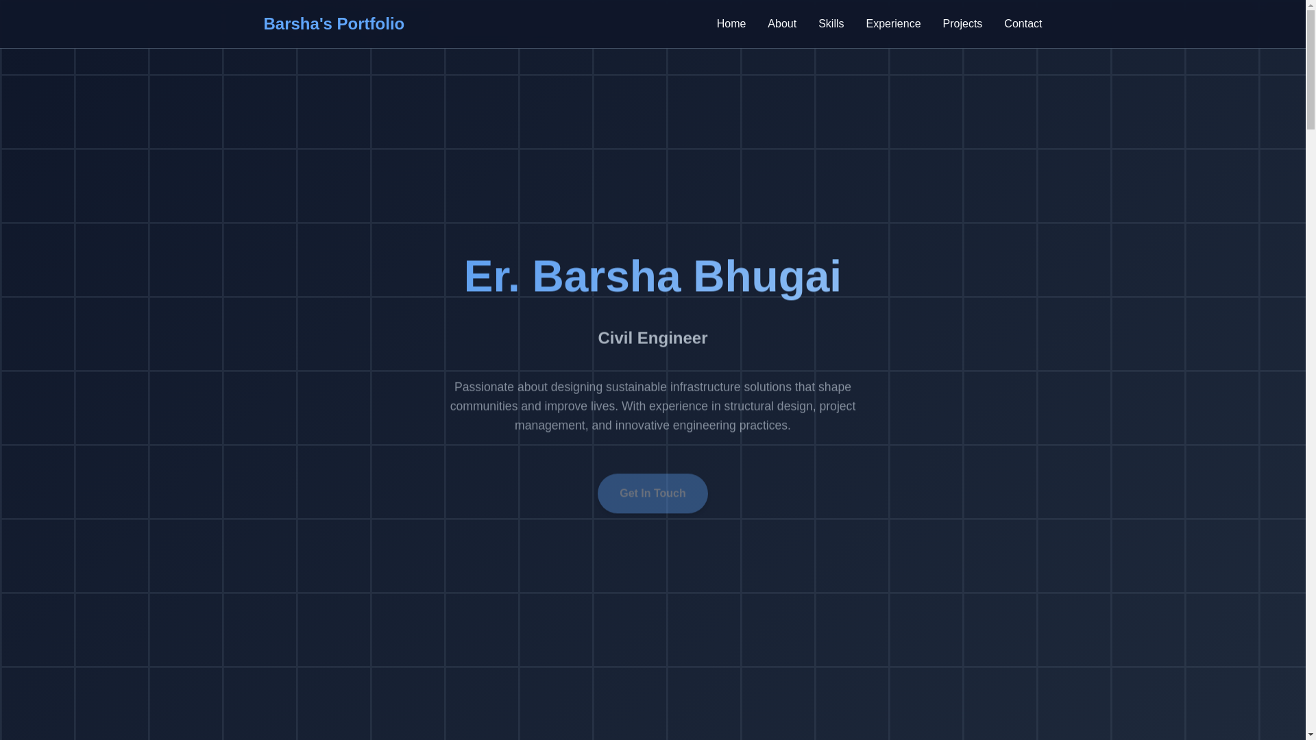 website screenshot of https://barshabhugai.com.np/
