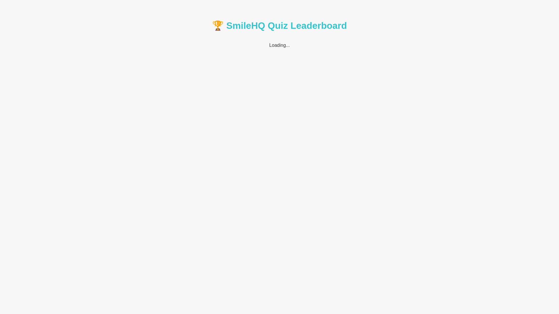 website screenshot of https://leaderboarddentalassistant.pages.dev/