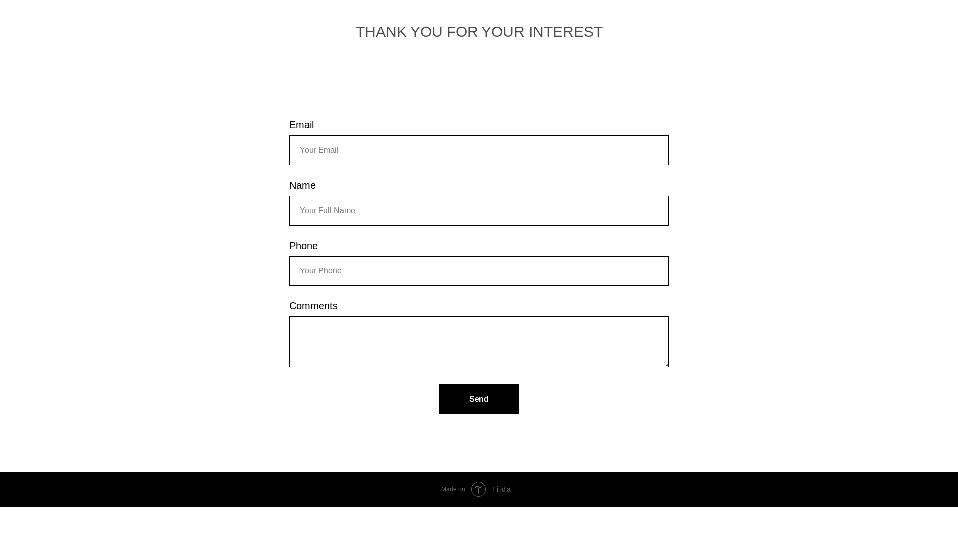 website screenshot of https://myluxuryhomedxb.com/