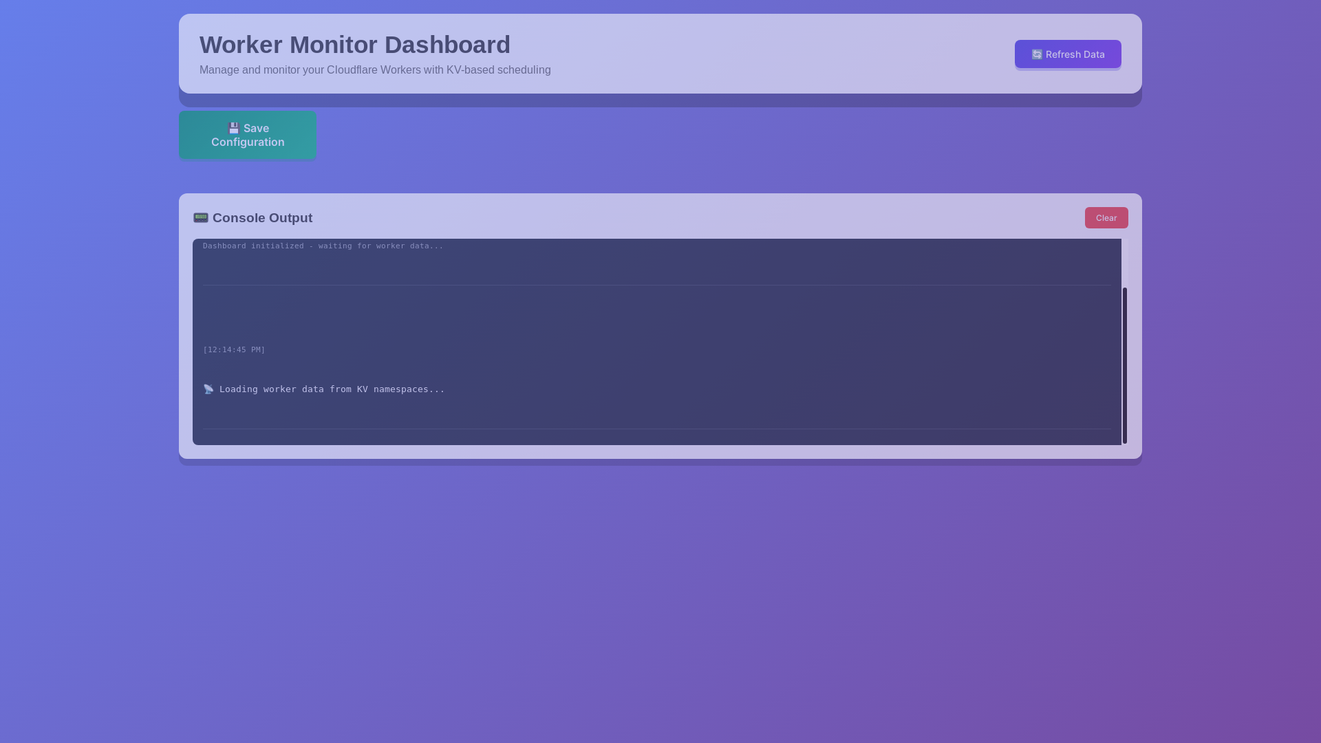 website screenshot of https://worker-dashboard-frontend.pages.dev/