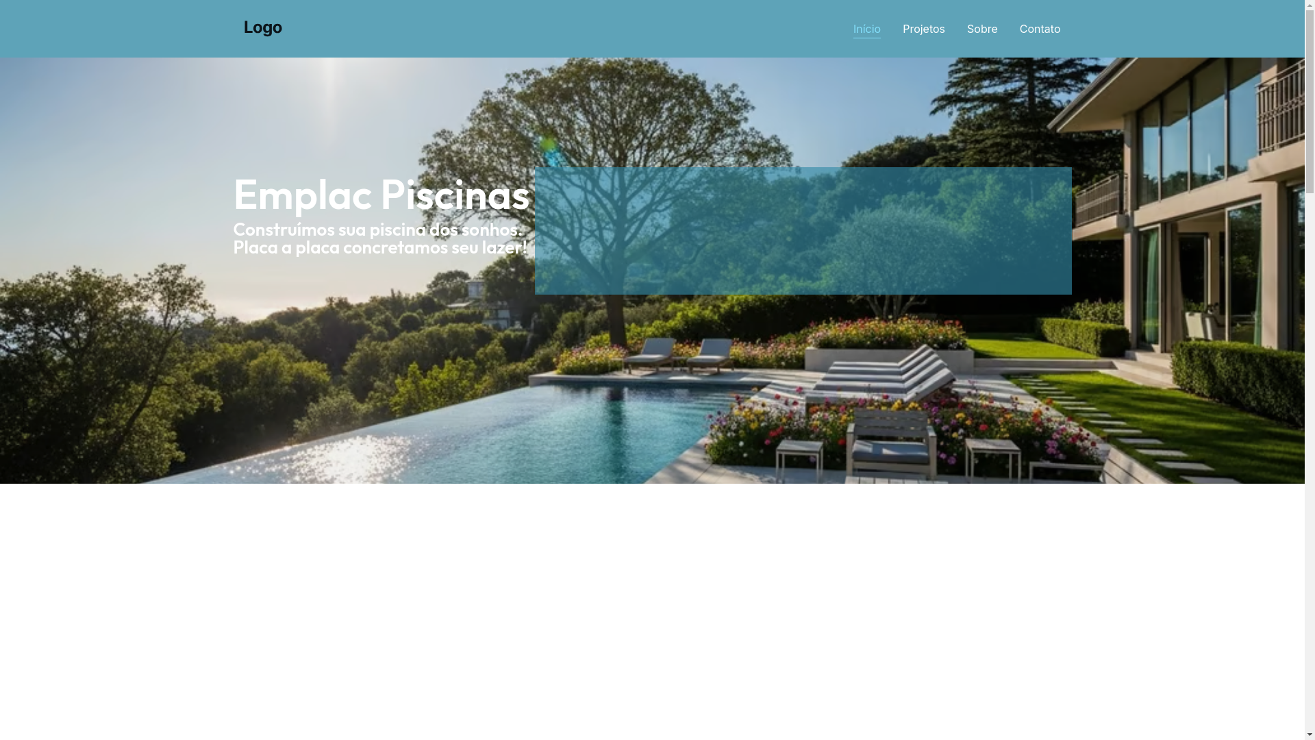 website screenshot of https://emplacpiscinas.com.br/