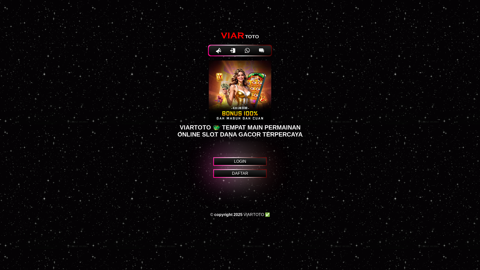 website screenshot of https://ampviartoto-jakarta.pages.dev/