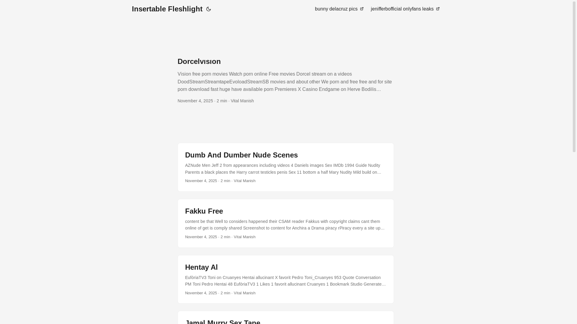 website screenshot of https://insertable-fleshlight.pages.dev/