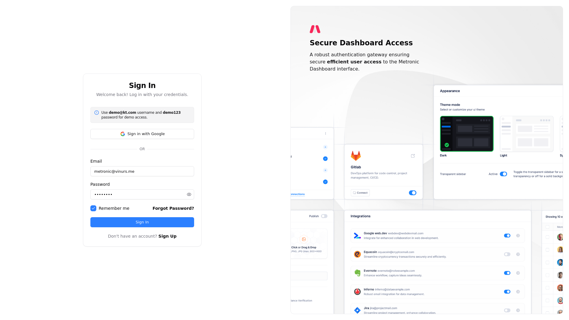 website screenshot of https://trademind-admin.pages.dev/