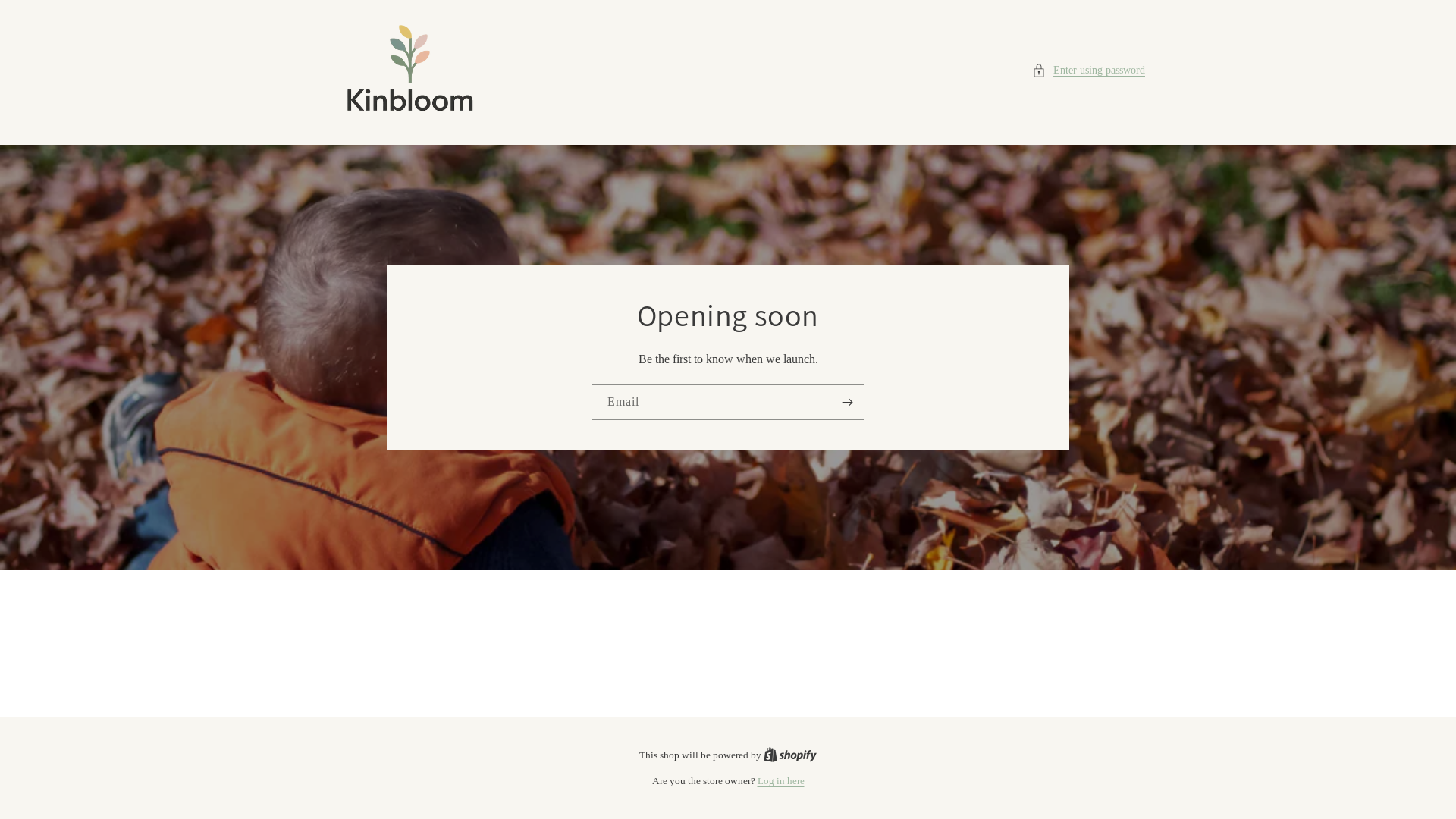 website screenshot of https://kinbloom.co/