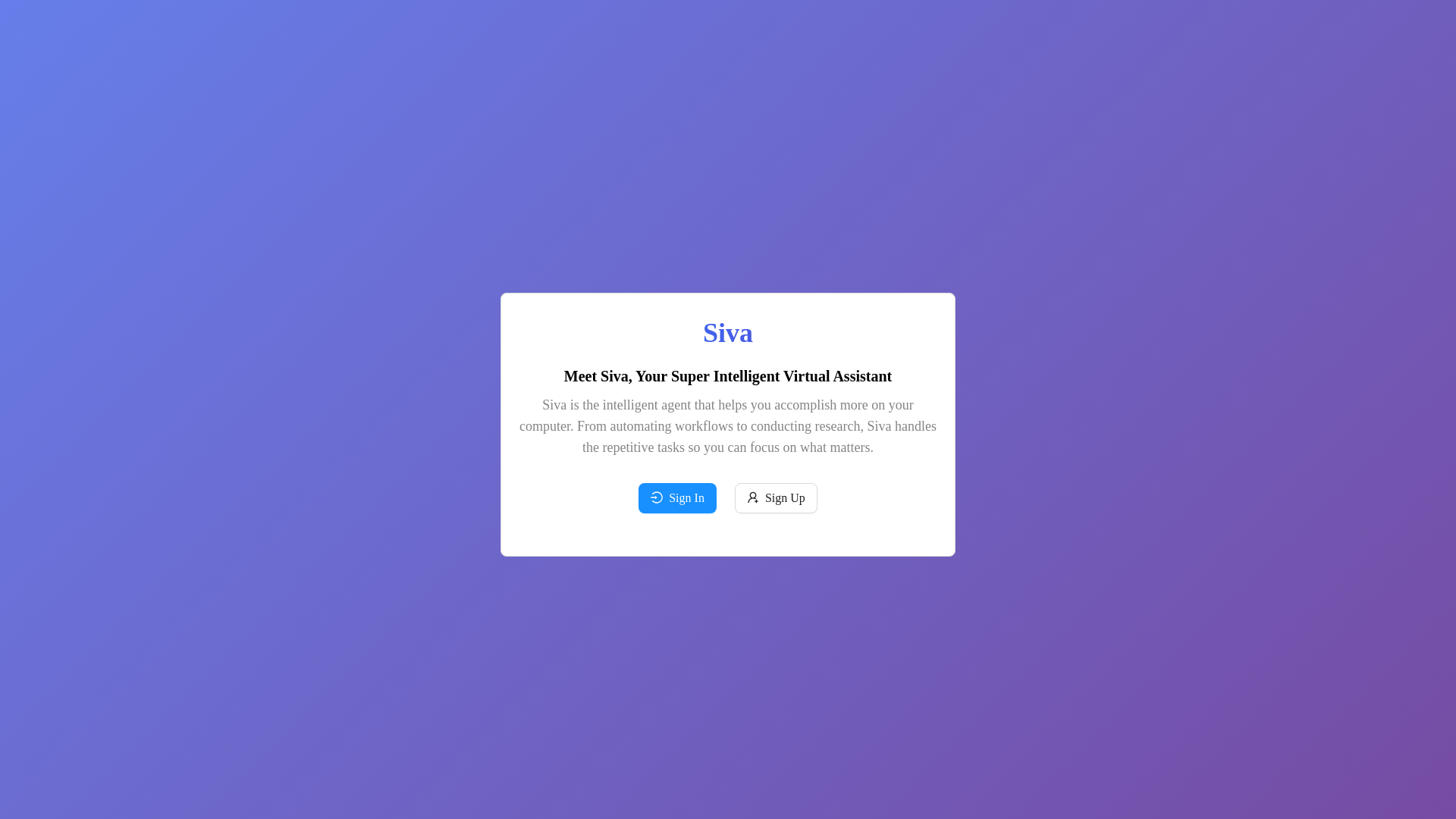 website screenshot of https://siva-staging.pages.dev/