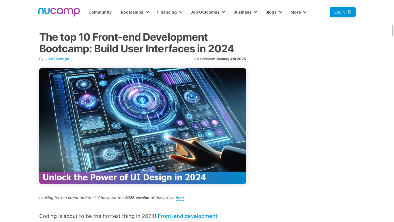 website screenshot of https://genushcuee.world/