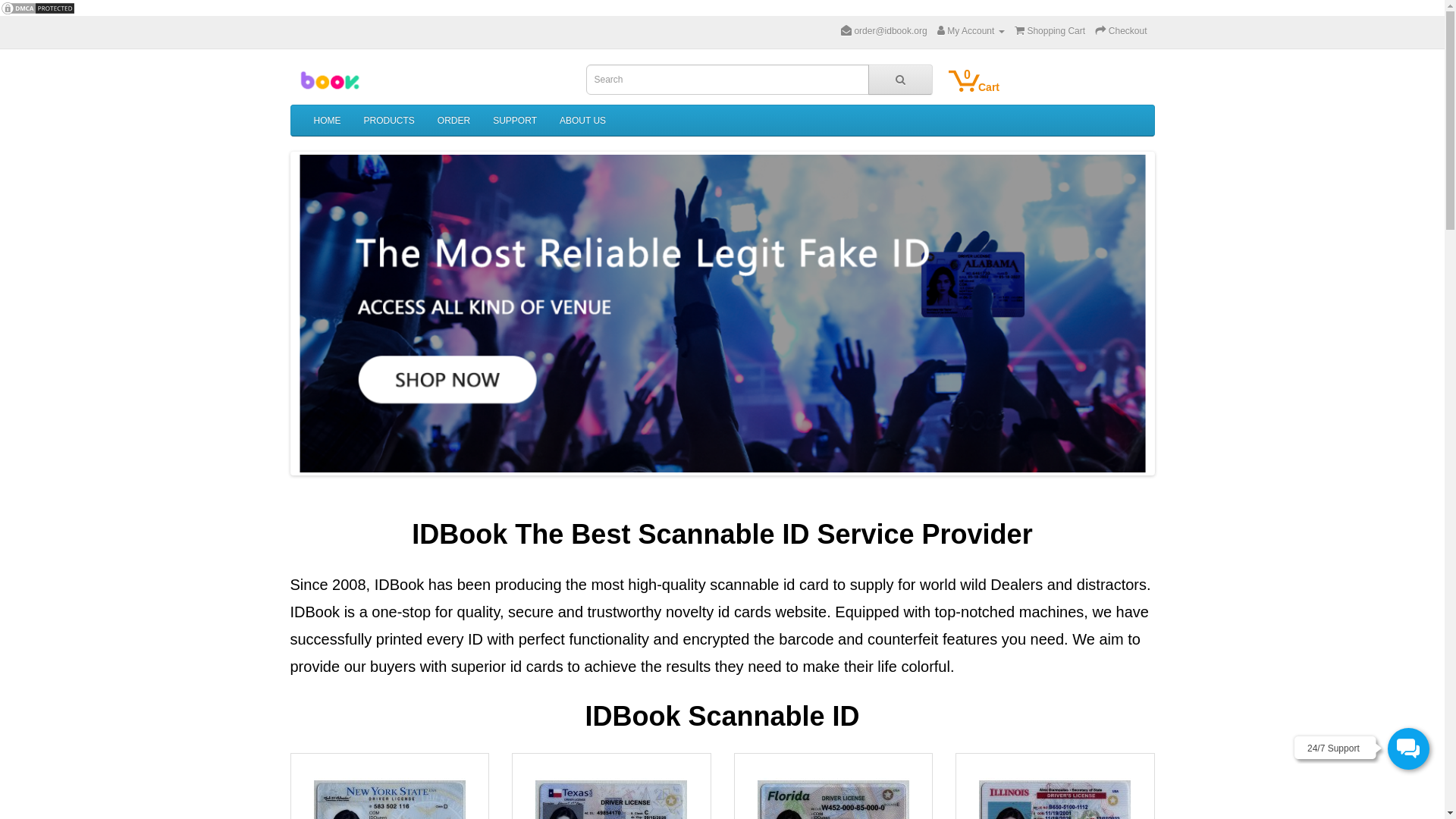 website screenshot of https://noveltyidbook.xyz/