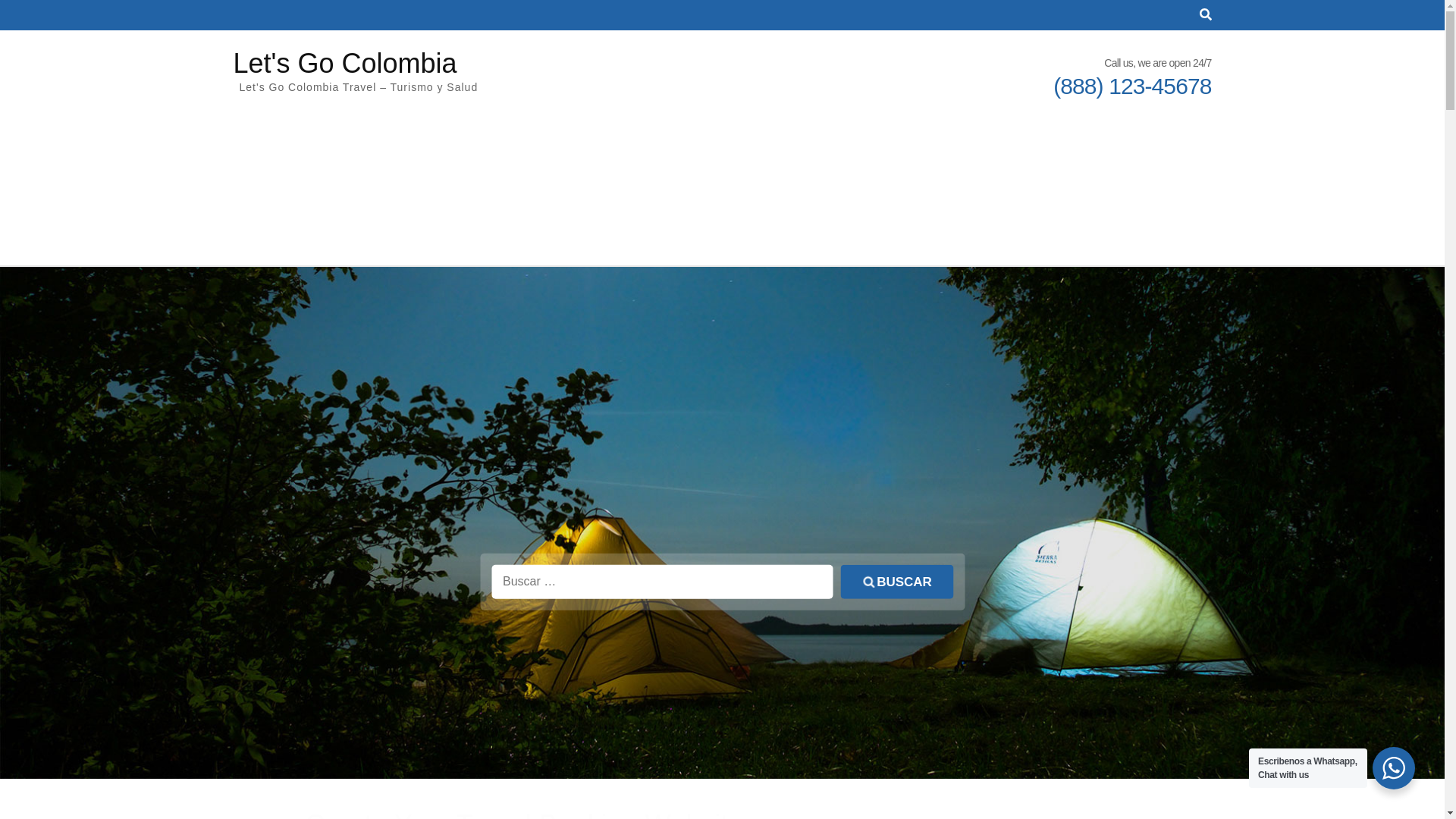 website screenshot of https://letsgocolombiatravel.com.co/