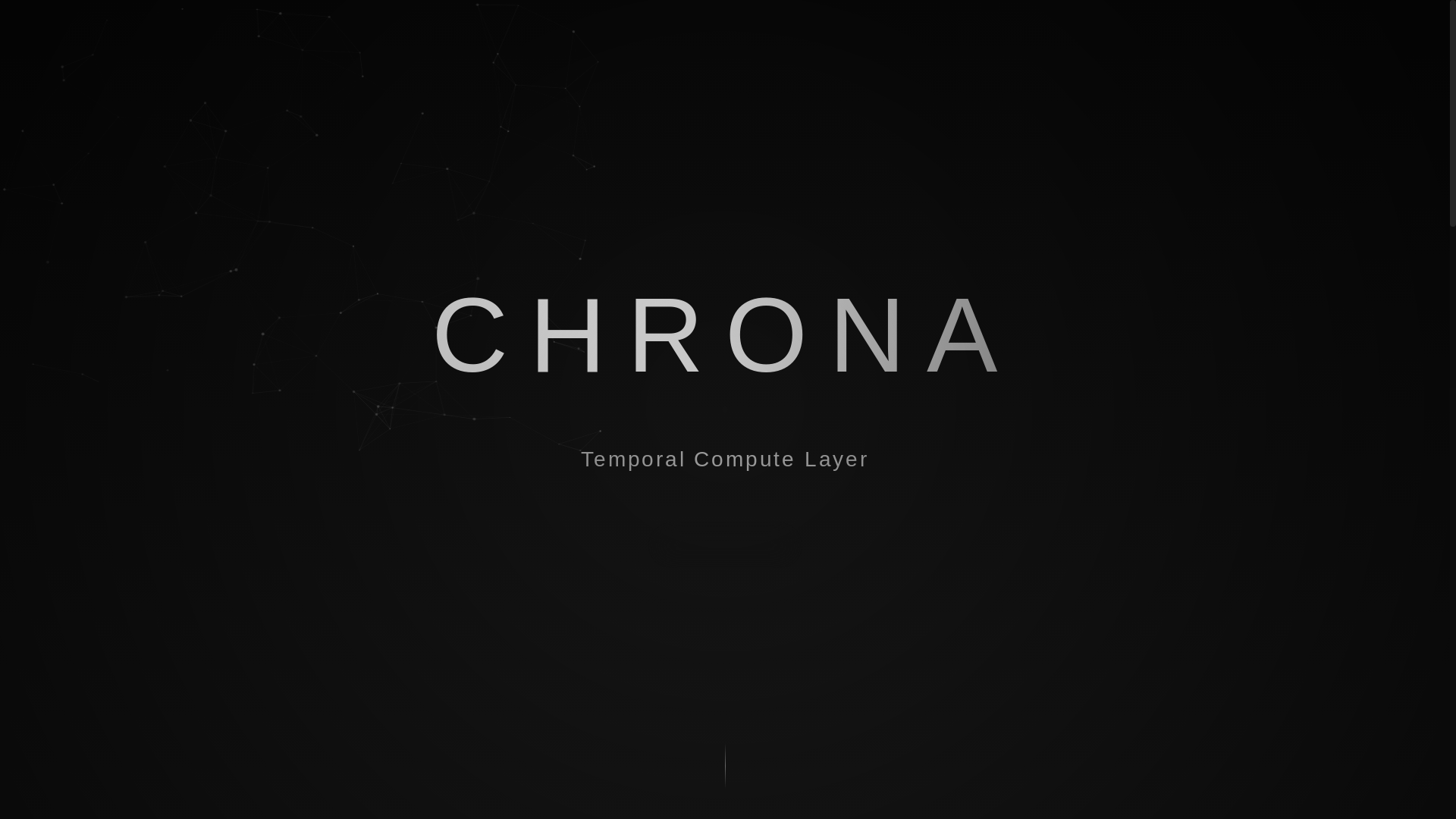 website screenshot of https://chronasolana.com/
