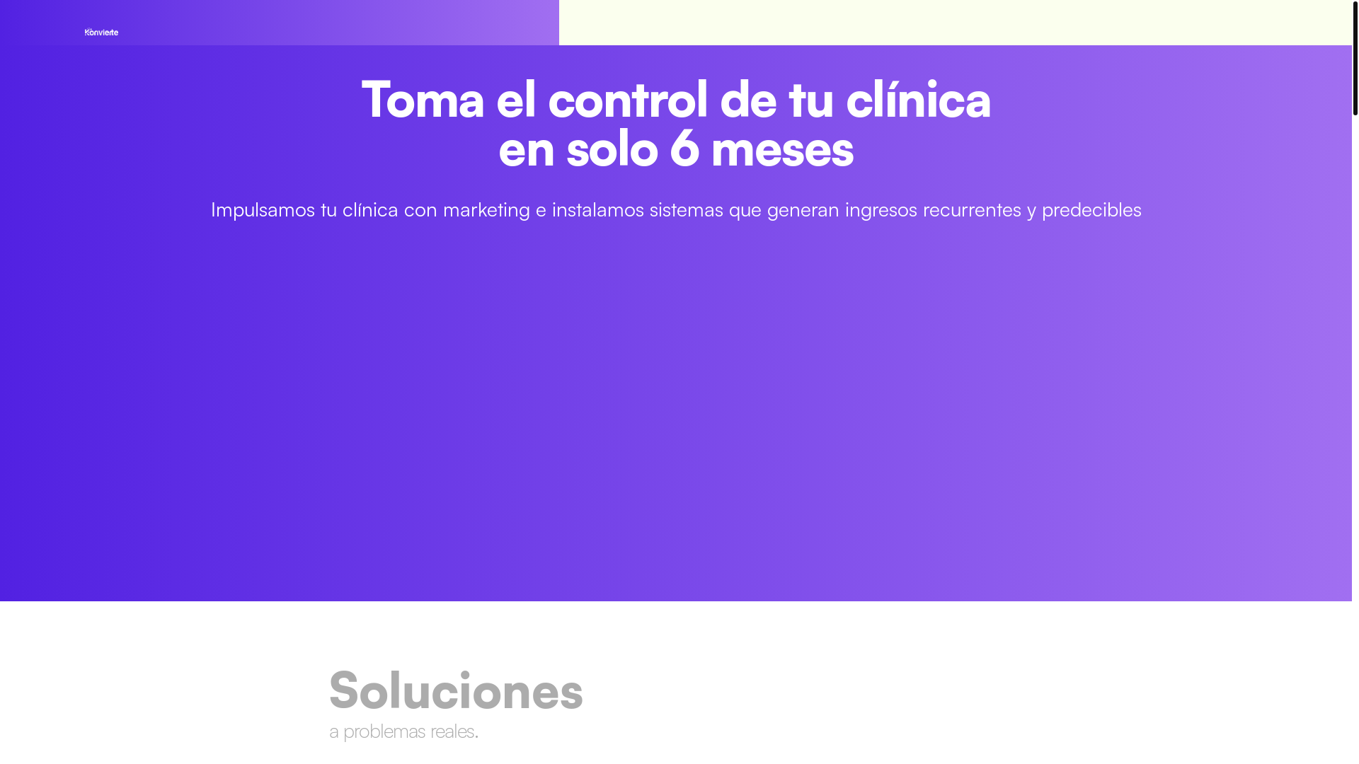 website screenshot of https://konviertepartner.sbs/