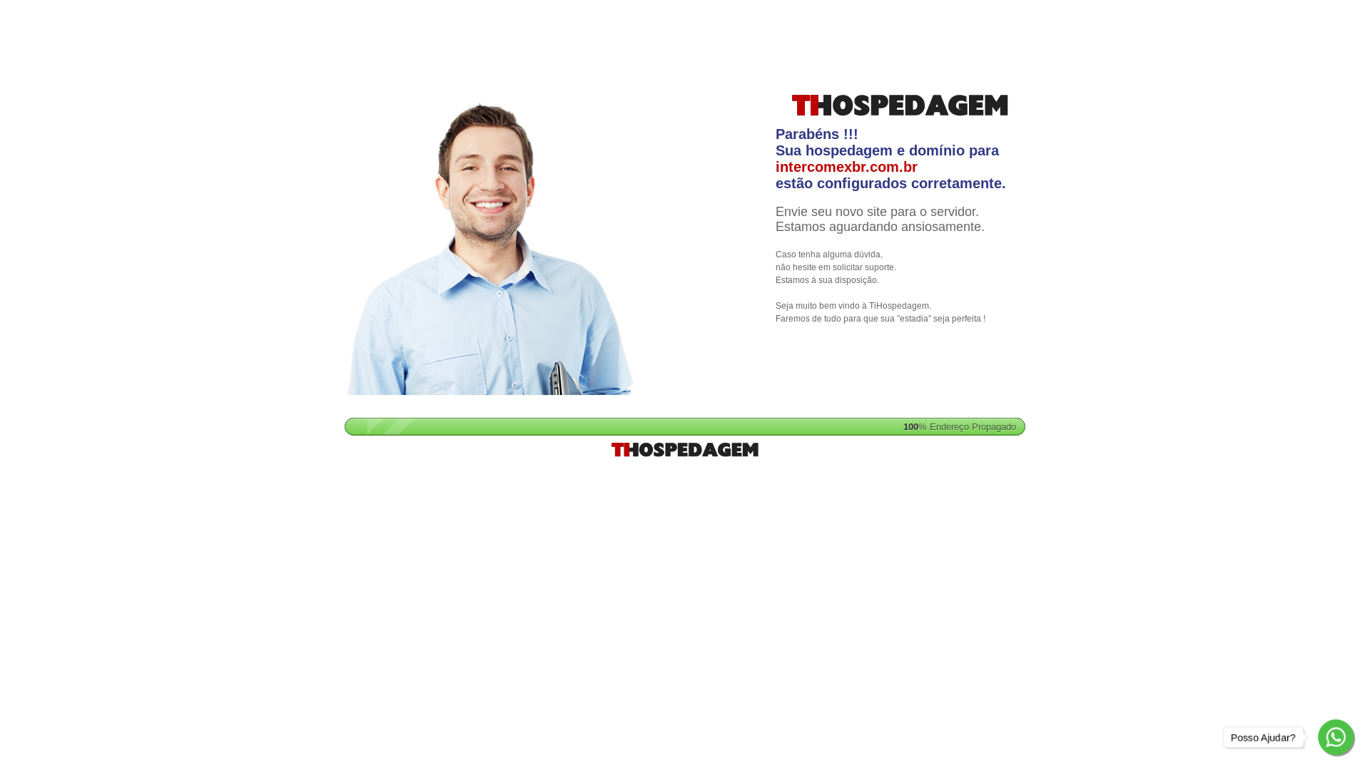 website screenshot of https://intercomexbr.com.br/