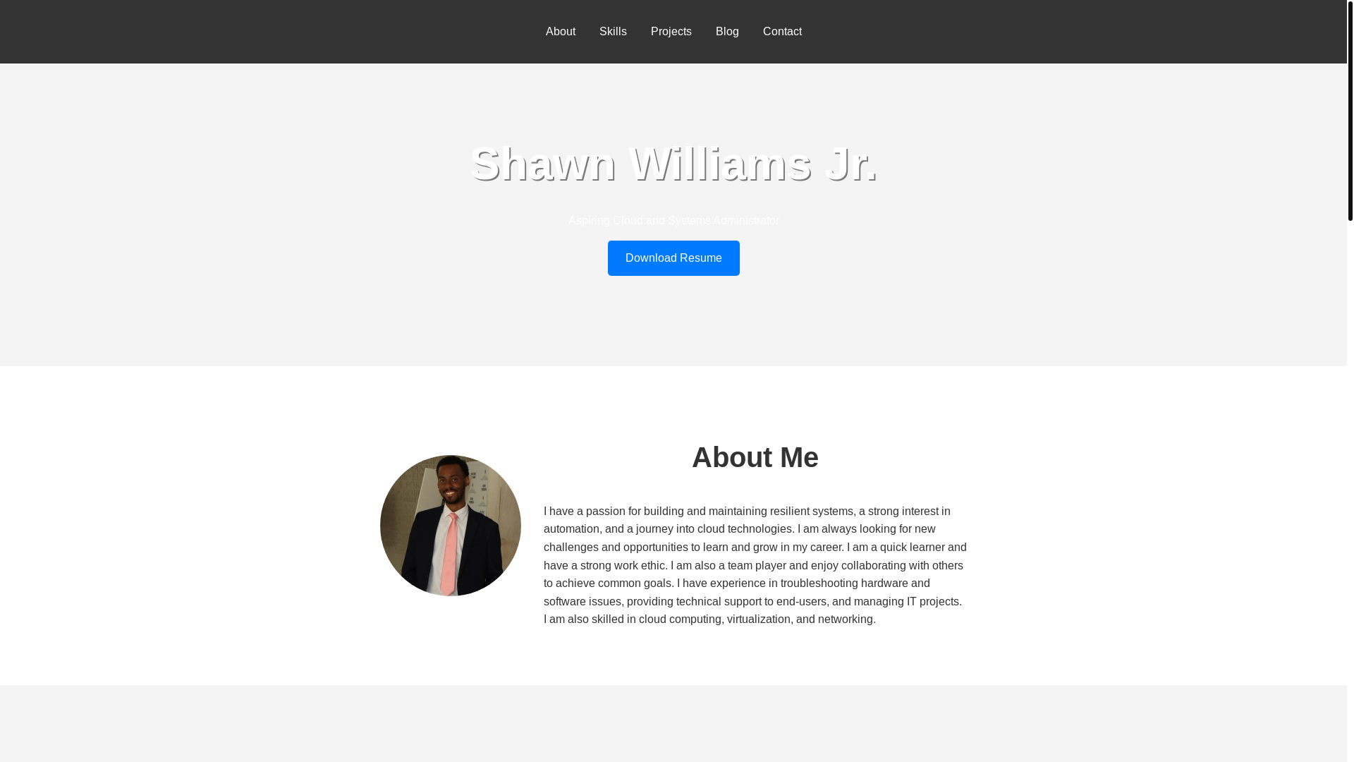 website screenshot of https://mywebsitehugo.pages.dev/
