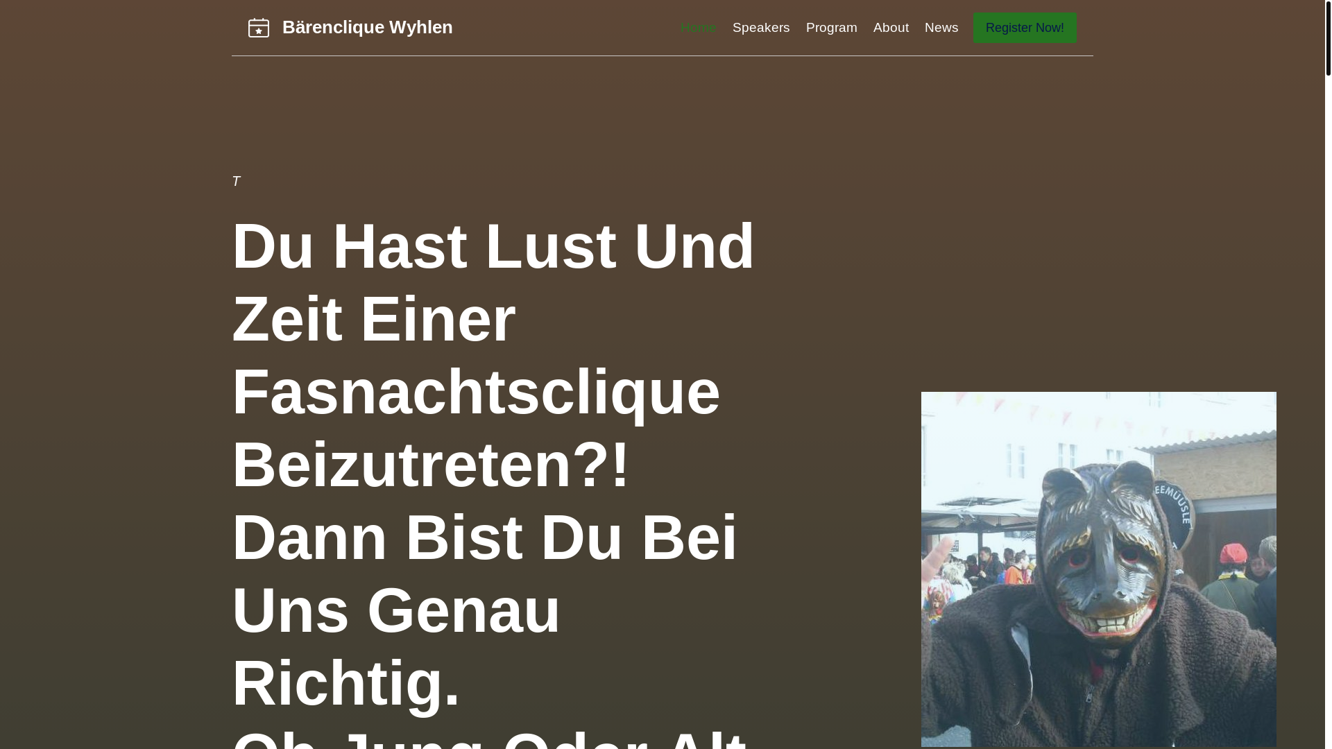 website screenshot of https://xn--bren-wyhlen-l8a.de/