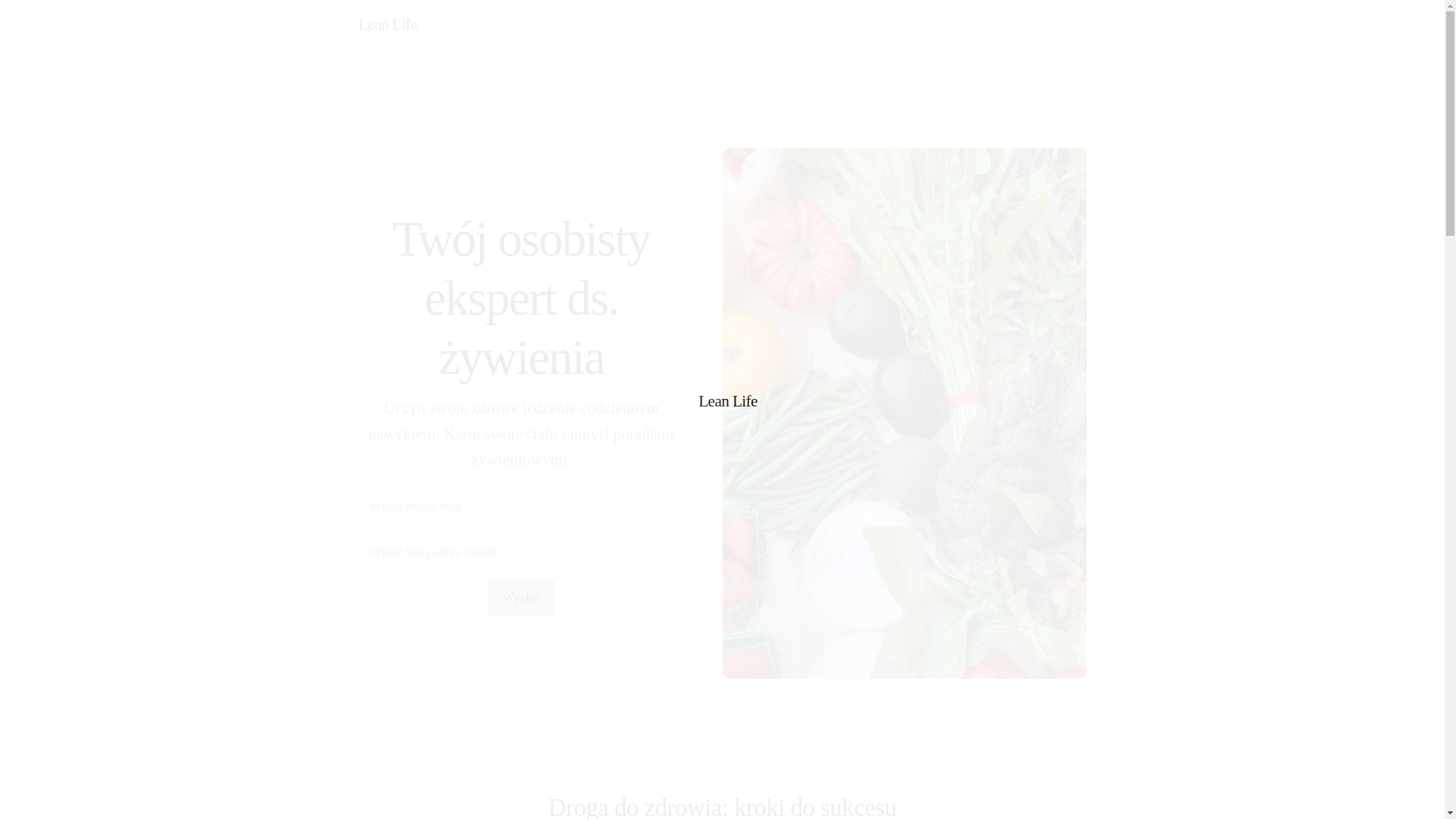 website screenshot of https://leanlifeplus.com/