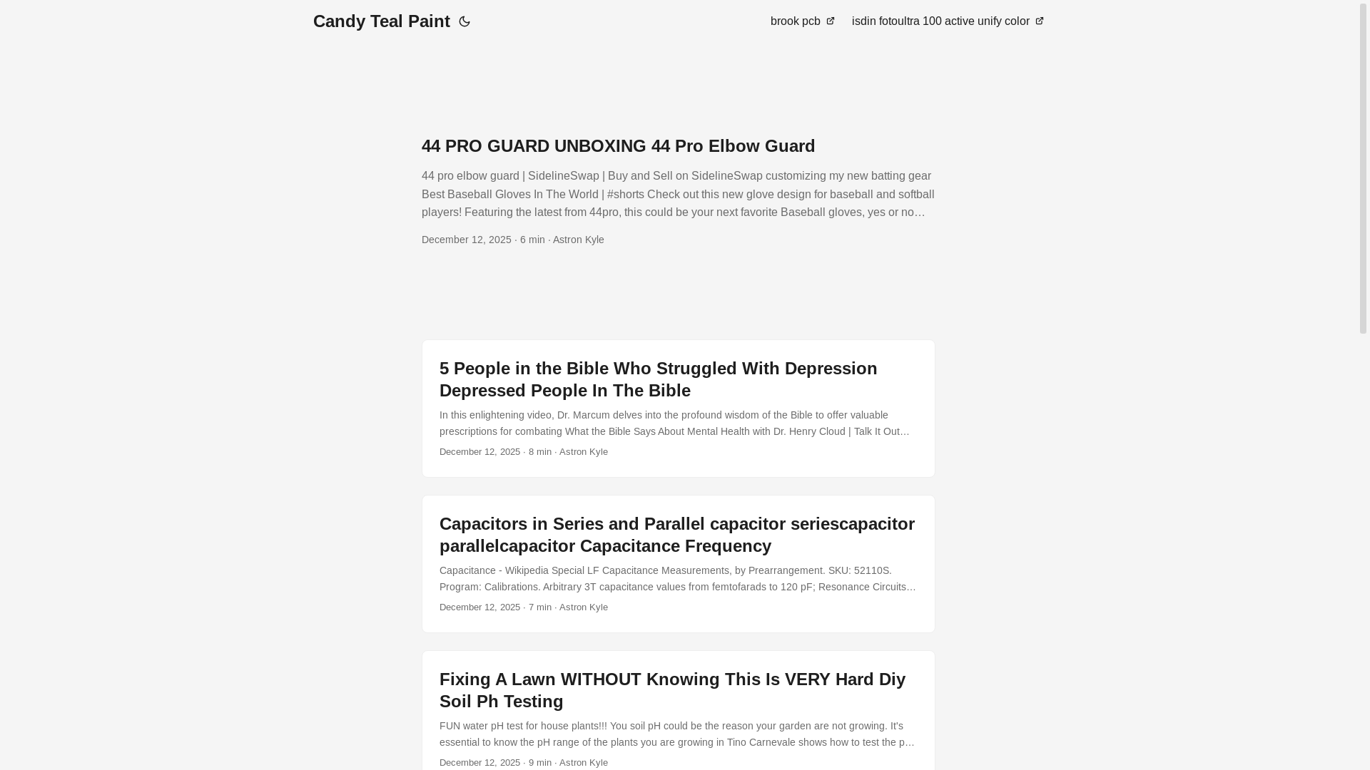 website screenshot of https://candytealpaint.pages.dev/