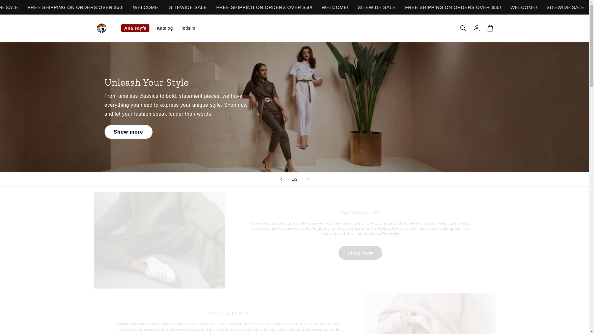 website screenshot of https://configted.store/