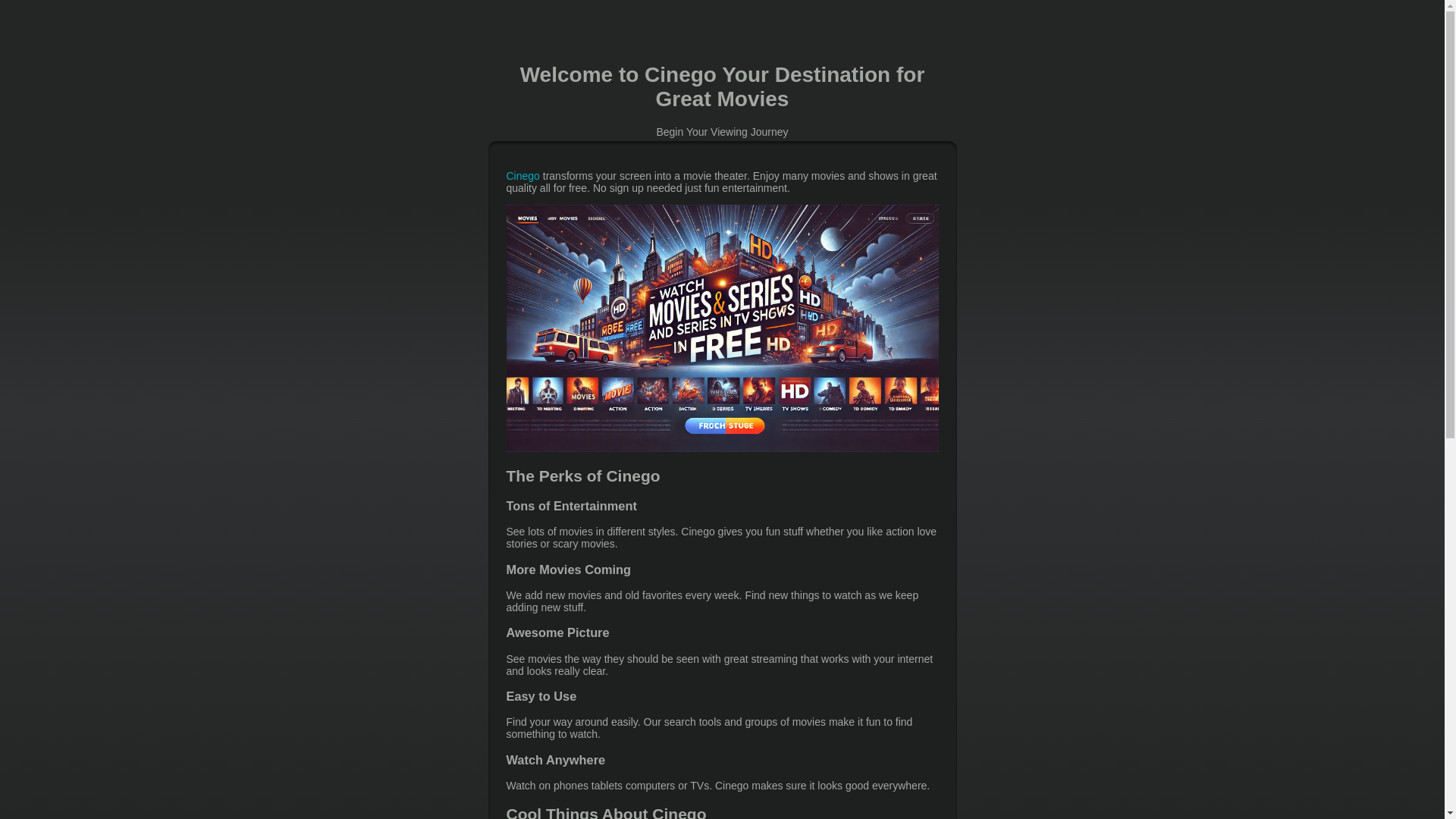 website screenshot of https://cinego-o5om.pages.dev/