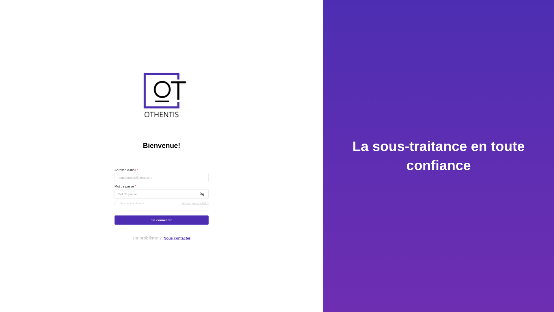 website screenshot of https://othentiswebapp.pages.dev/