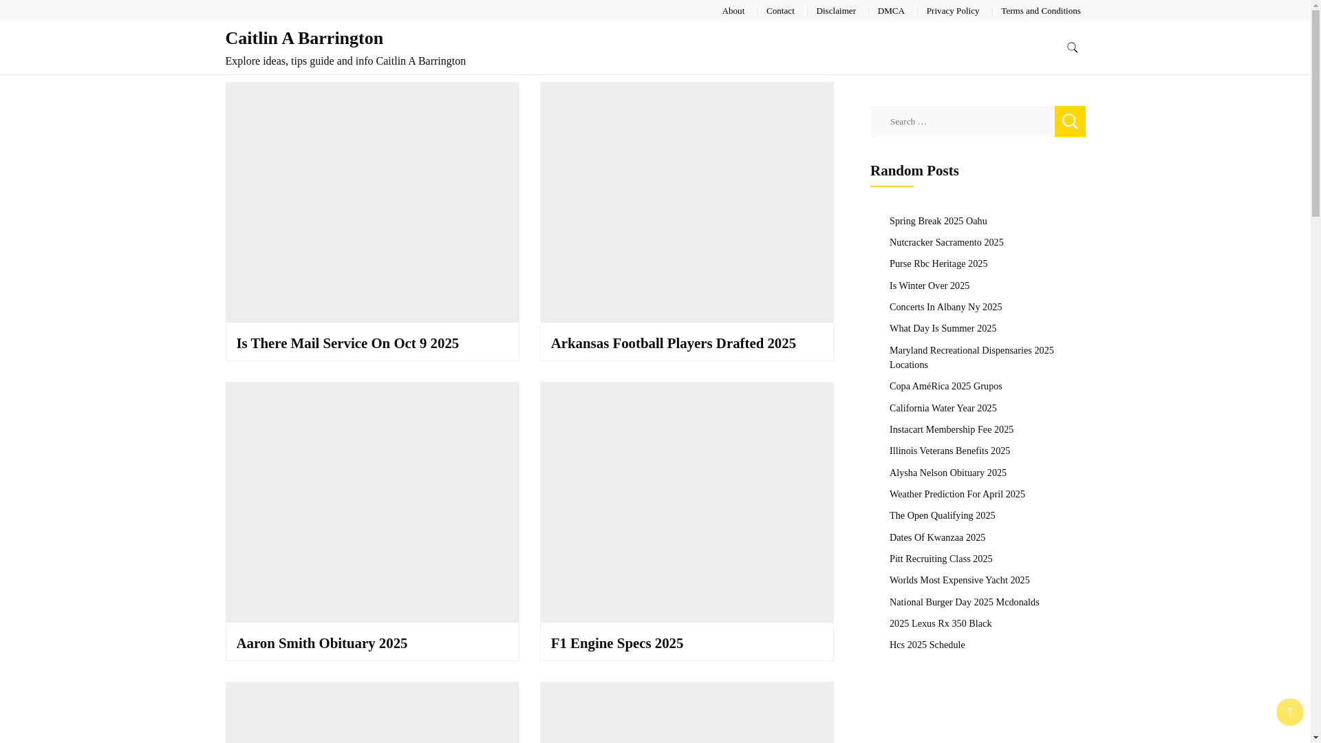website screenshot of https://caitlinabarrington.pages.dev/