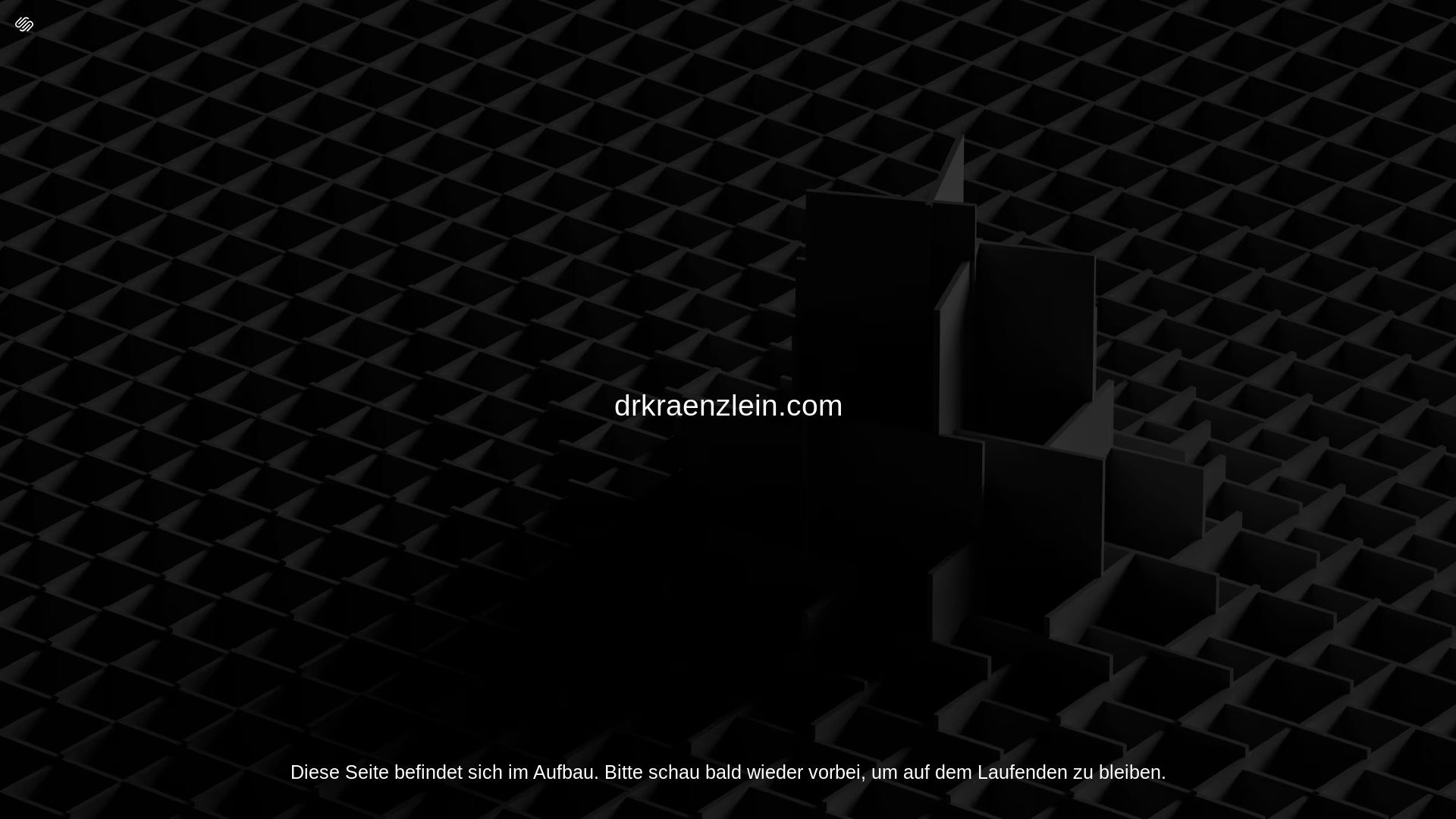 website screenshot of https://drkraenzlein.com/