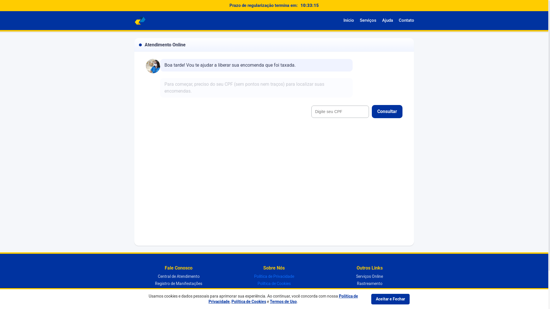 website screenshot of https://theinformativoemaillabs.sbs/