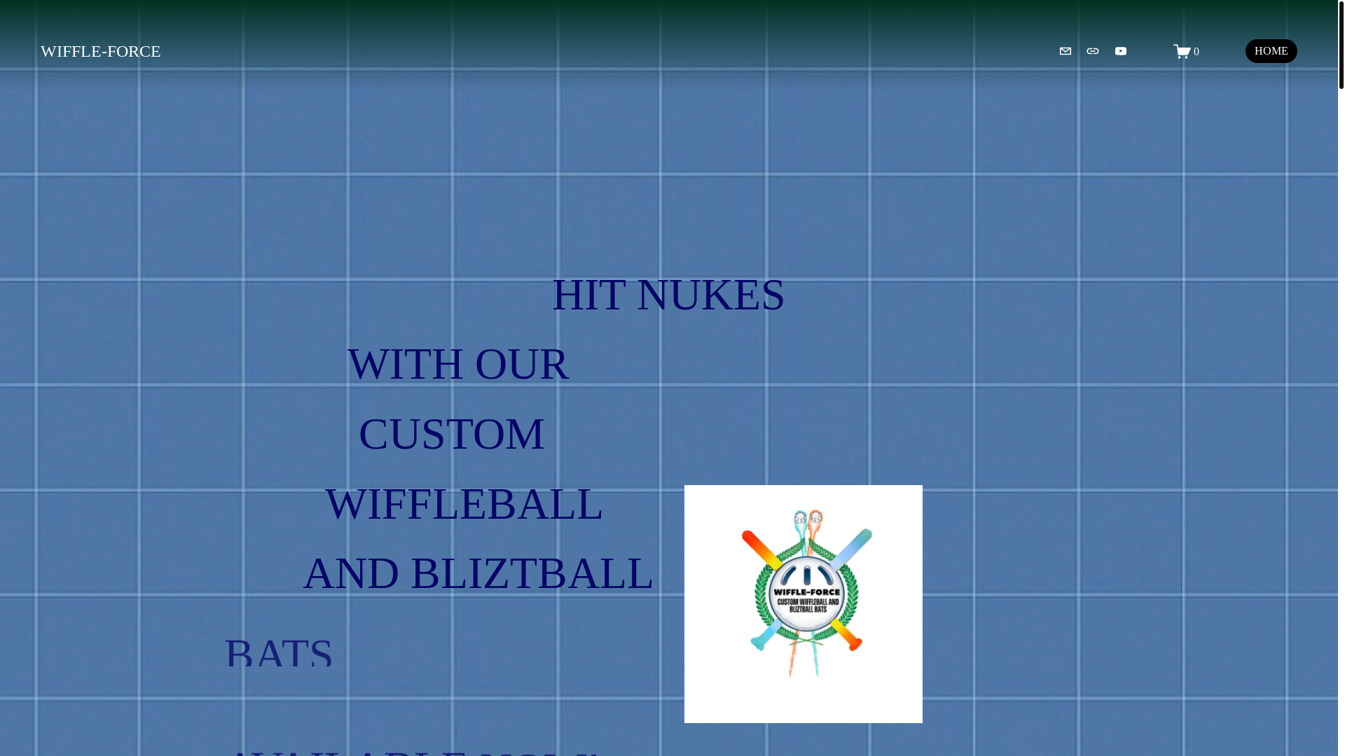 website screenshot of https://wiffle-force.com/