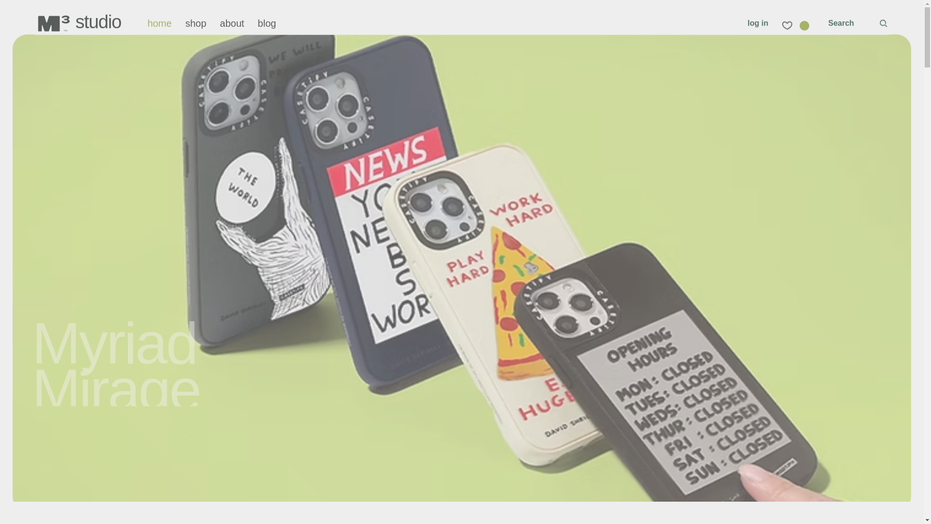 website screenshot of https://m-cubed-studio.com/