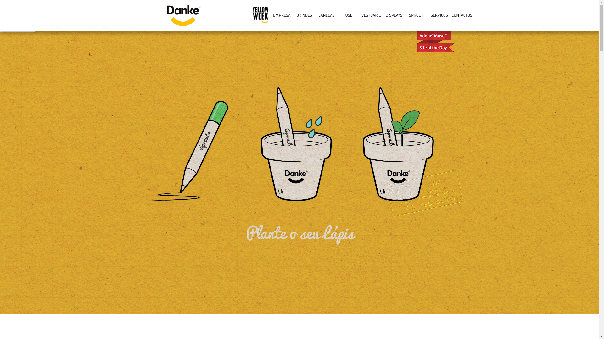 website screenshot of https://dannke.co/