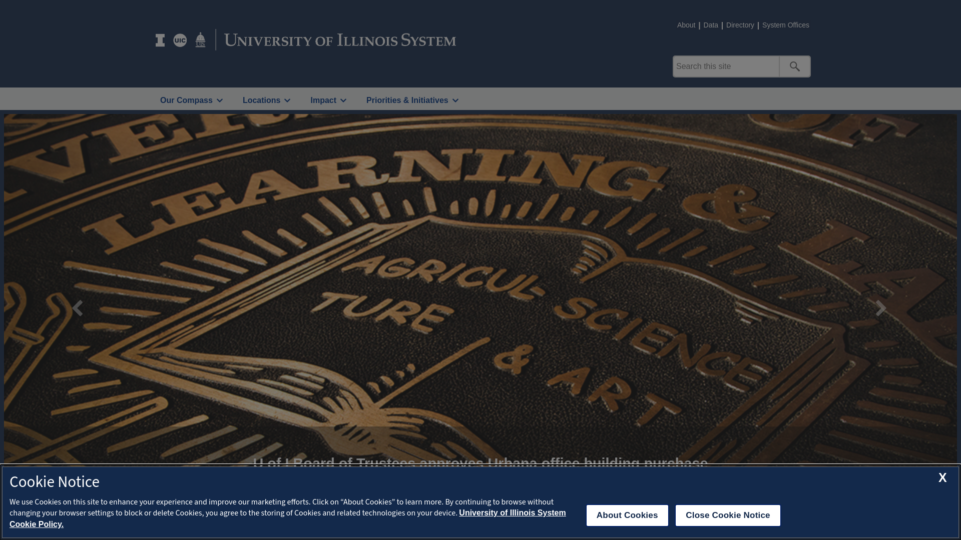 website screenshot of https://uofillinoispartnerships.com/
