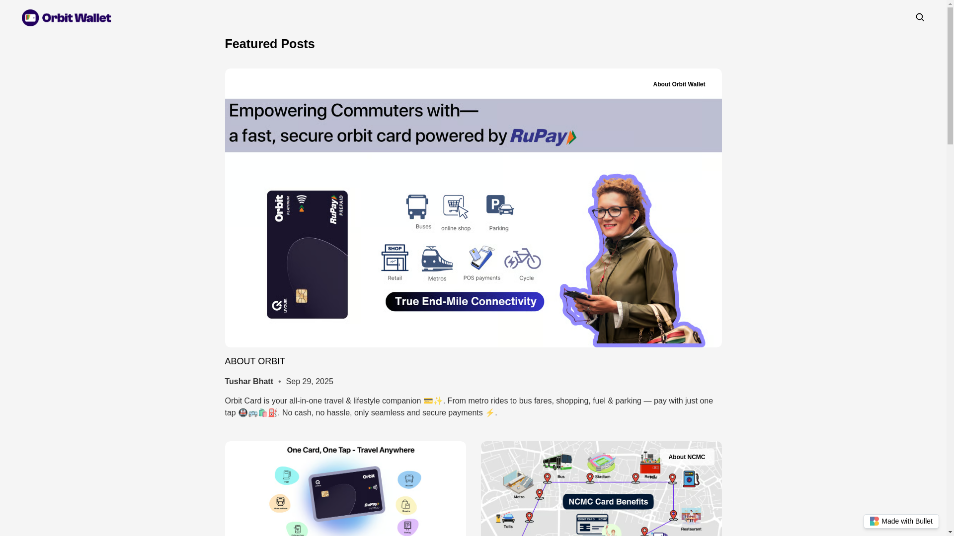 website screenshot of https://orbitwallet-bullet.pages.dev/