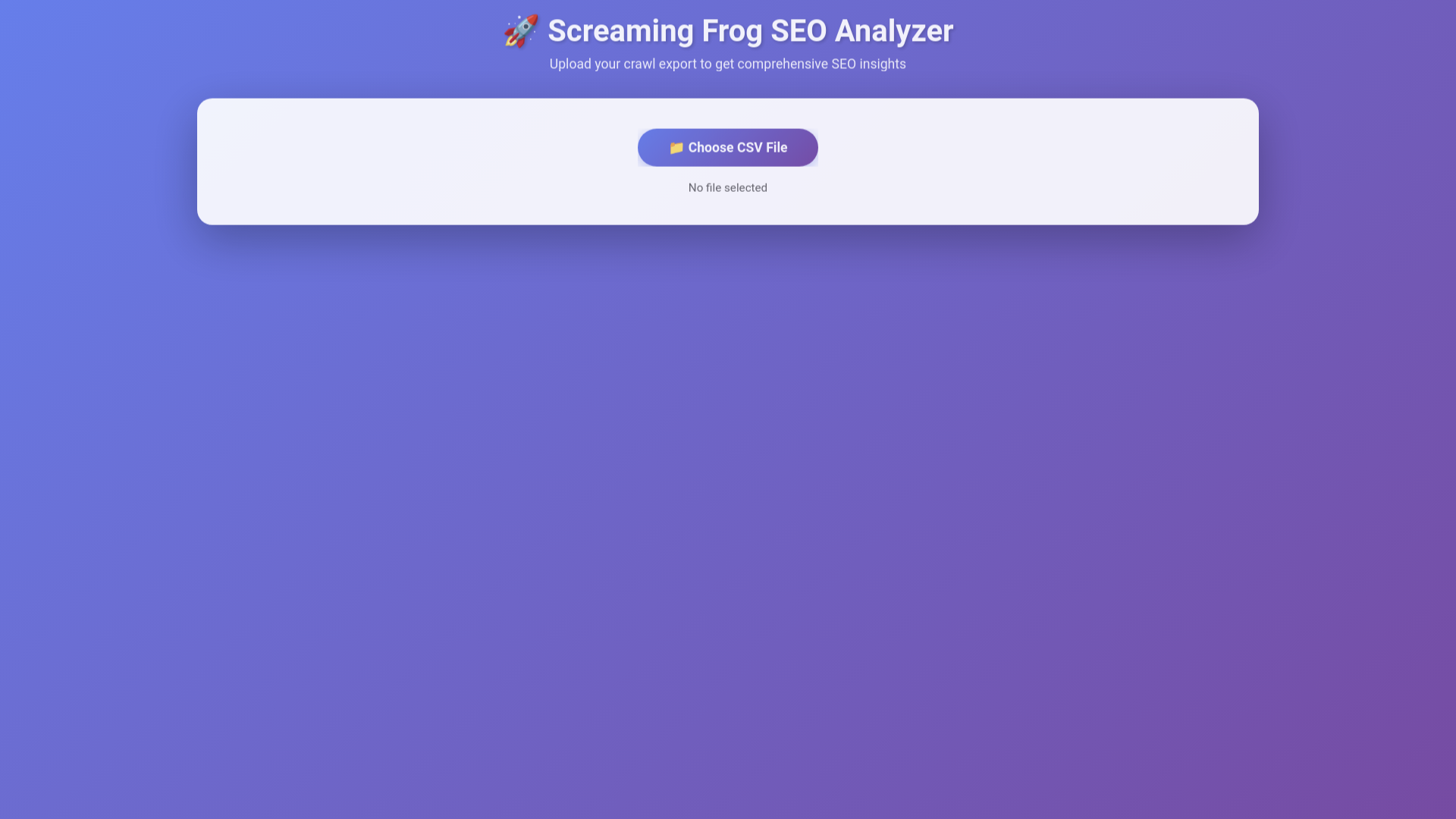 website screenshot of https://screamingfrog.pages.dev/
