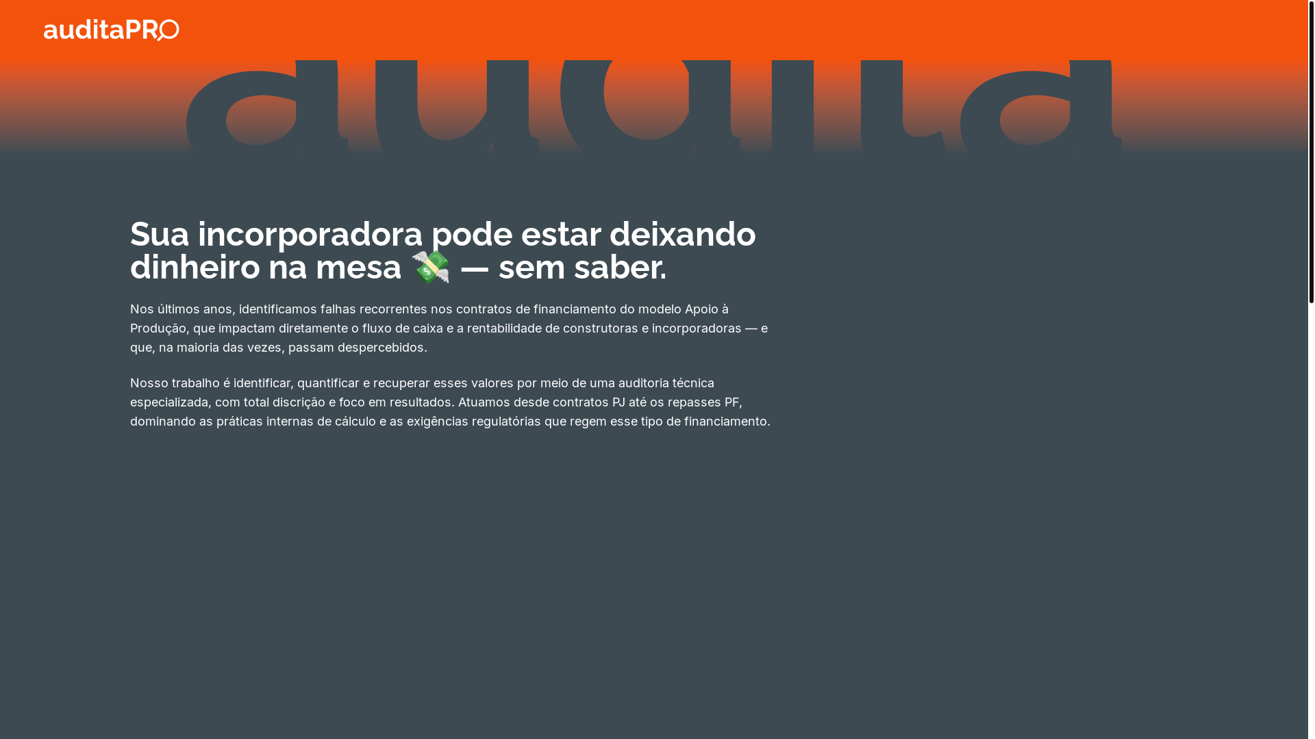 website screenshot of https://landing-page-audita-pro.pages.dev/
